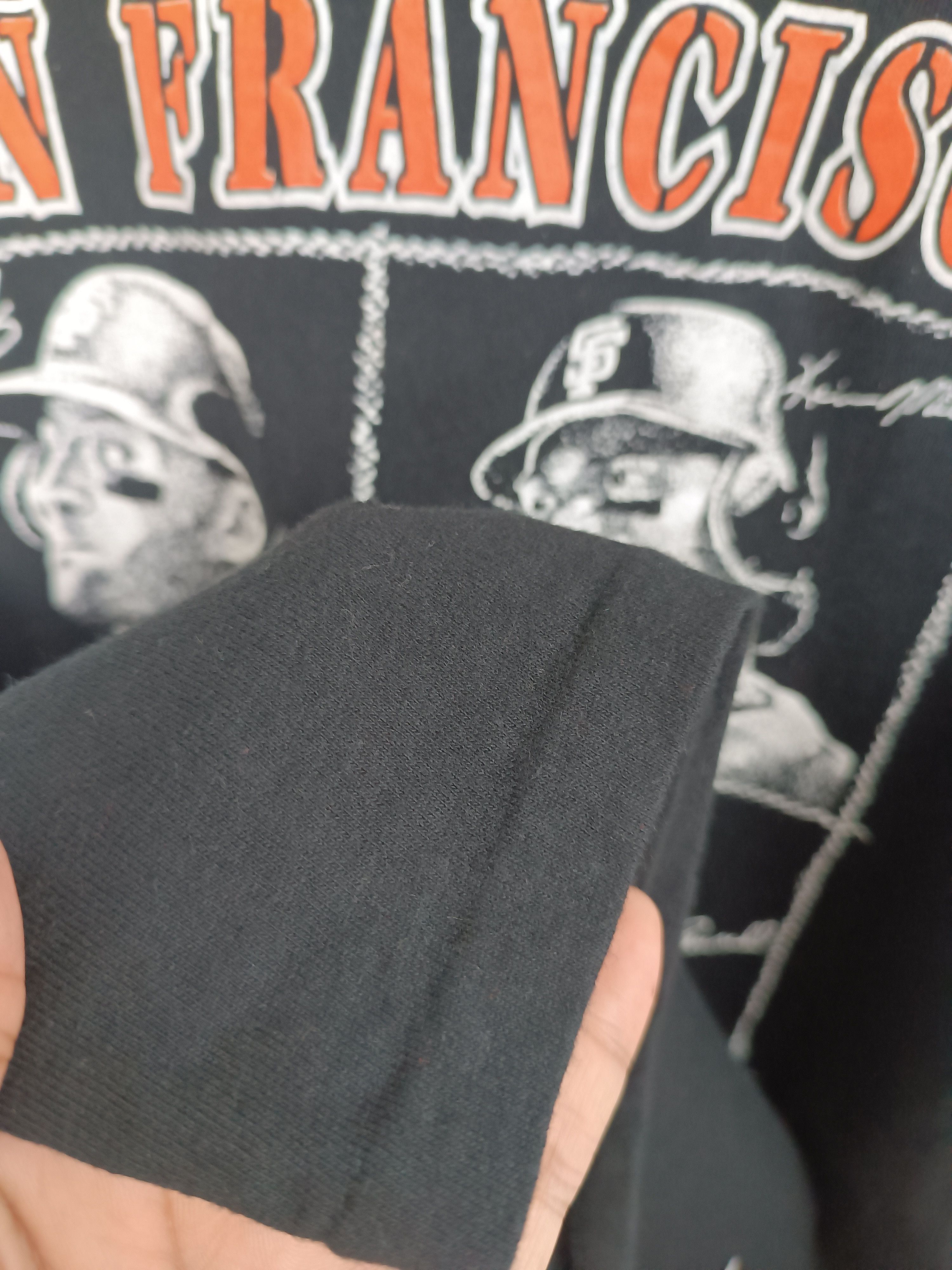 MLB VTG '89 SAN FRANSCISCO GIANTS LEGENDS MLB 49ERS VERY RARE TS Size US M / EU 48-50 / 2 - 13 Thumbnail