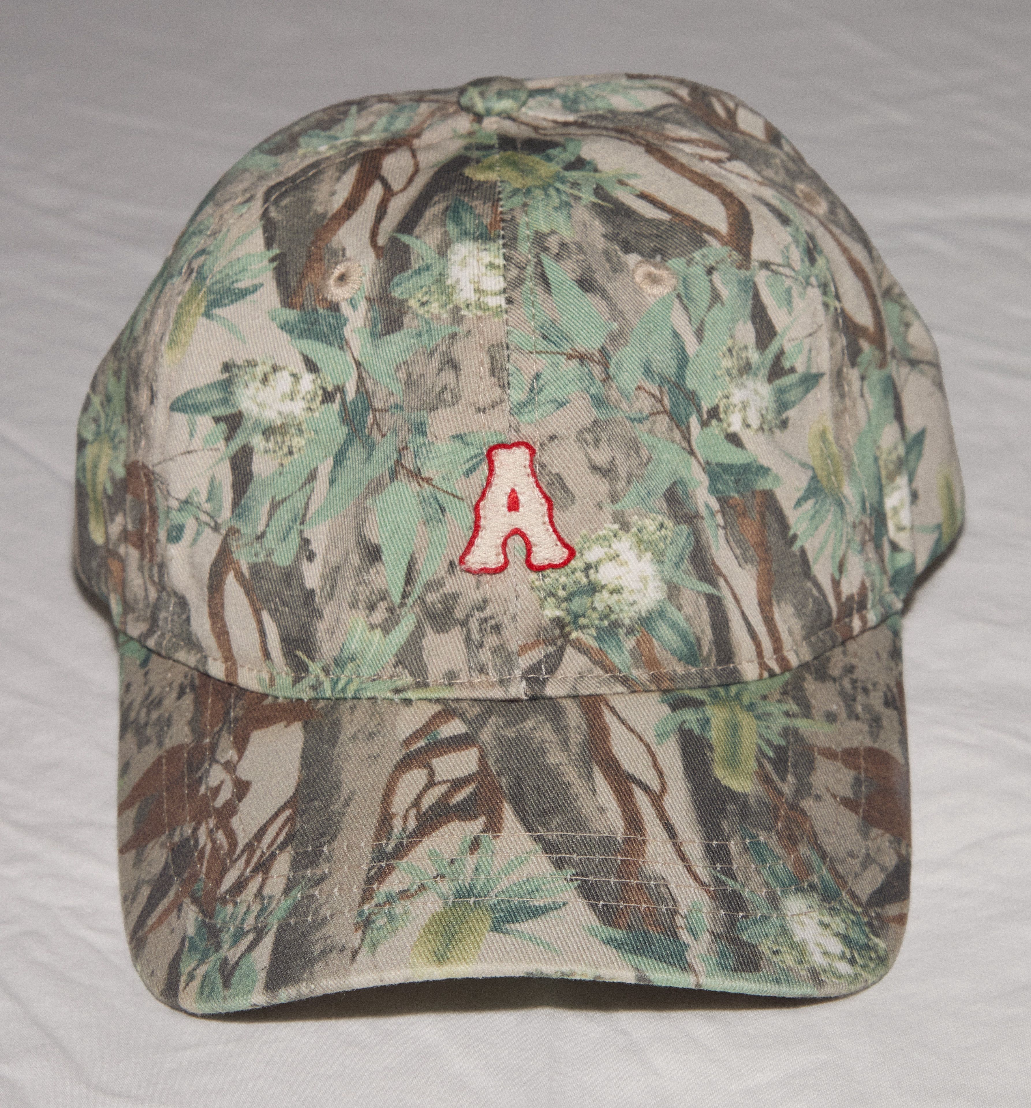 Other Alfred's Apartment Washed Camo Hat Size ONE SIZE - 1 Thumbnail