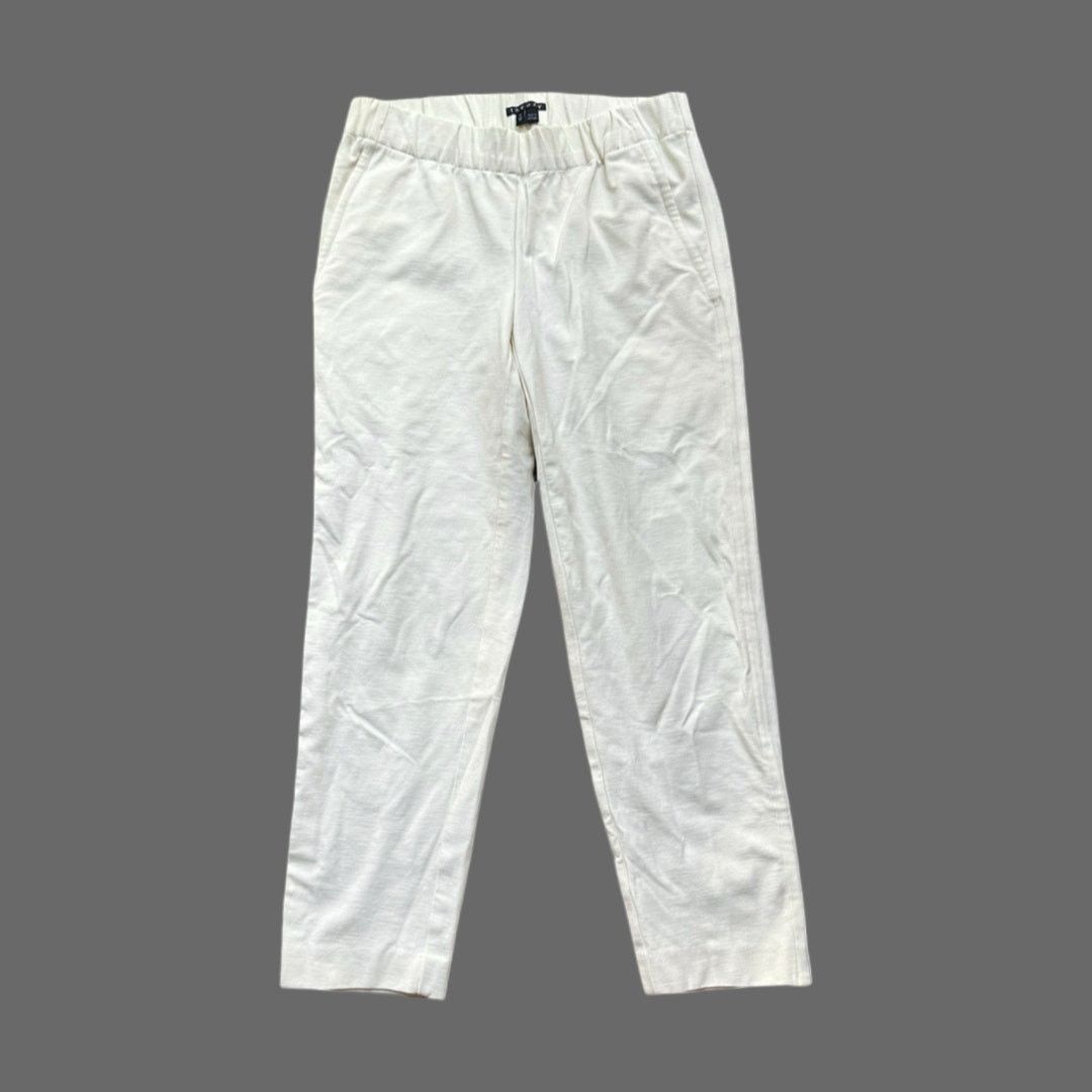 Theory Theory Kleon B Off White Women’s Pants Size P EUC Size 26" / US 2 / IT 38 - 1 Thumbnail