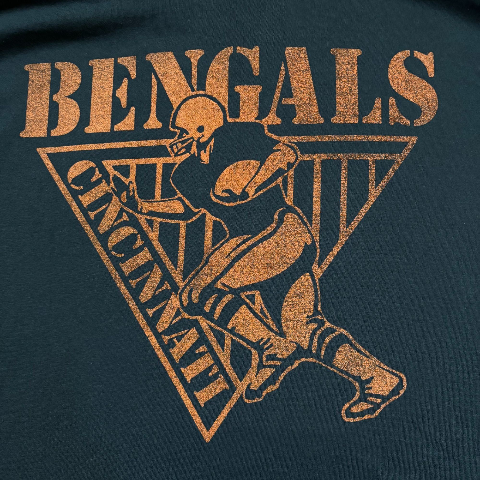 NFL NFL Franchise AFC North Cincinnati Bengals Tee XXL Size US XXL / EU 58 / 5 - 2 Thumbnail