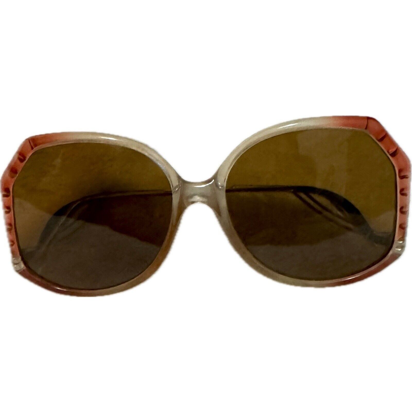 ELAN Vintage Eyeglass Frames Pink/Gray, Silver Drop Arm 54 18 140 Size ONE SIZE - 1 Thumbnail