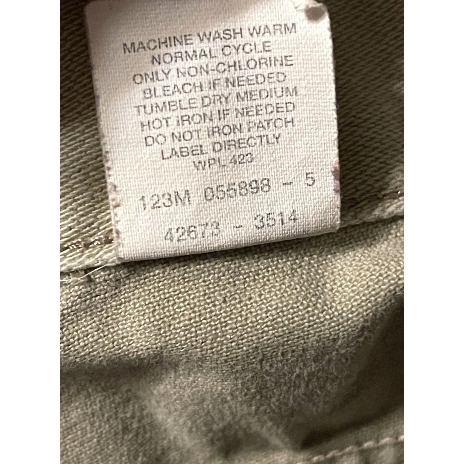 Levi's VINTAGE Y2K Levi's Beige Cargo Baggy Wide Leg Pants - Men's 34x30 Skate Size US 34 / EU 50 - 5 Thumbnail