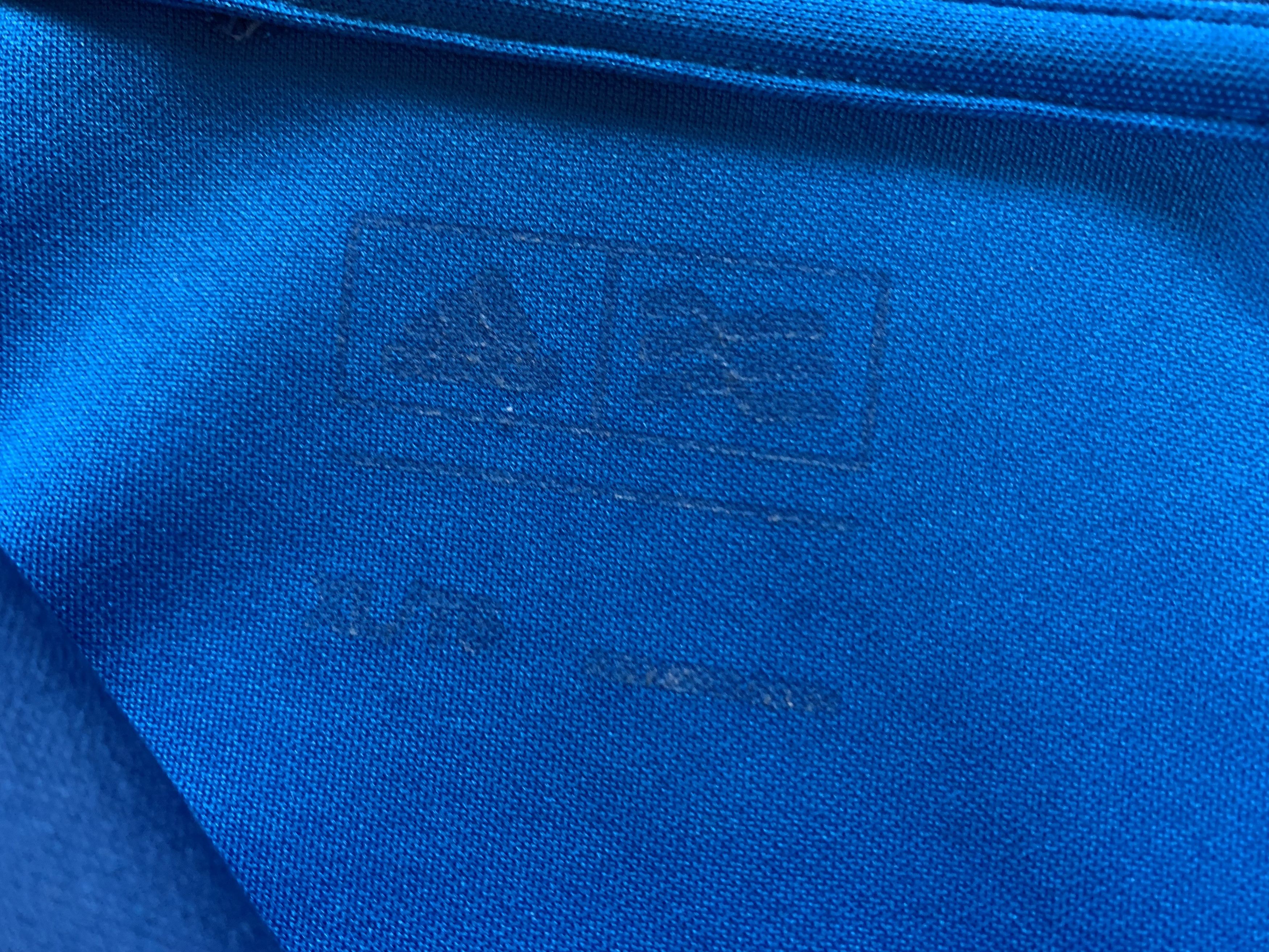Adidas Adidas Mens Blue Training Polo Size US XL / EU 56 / 4 - 6 Thumbnail