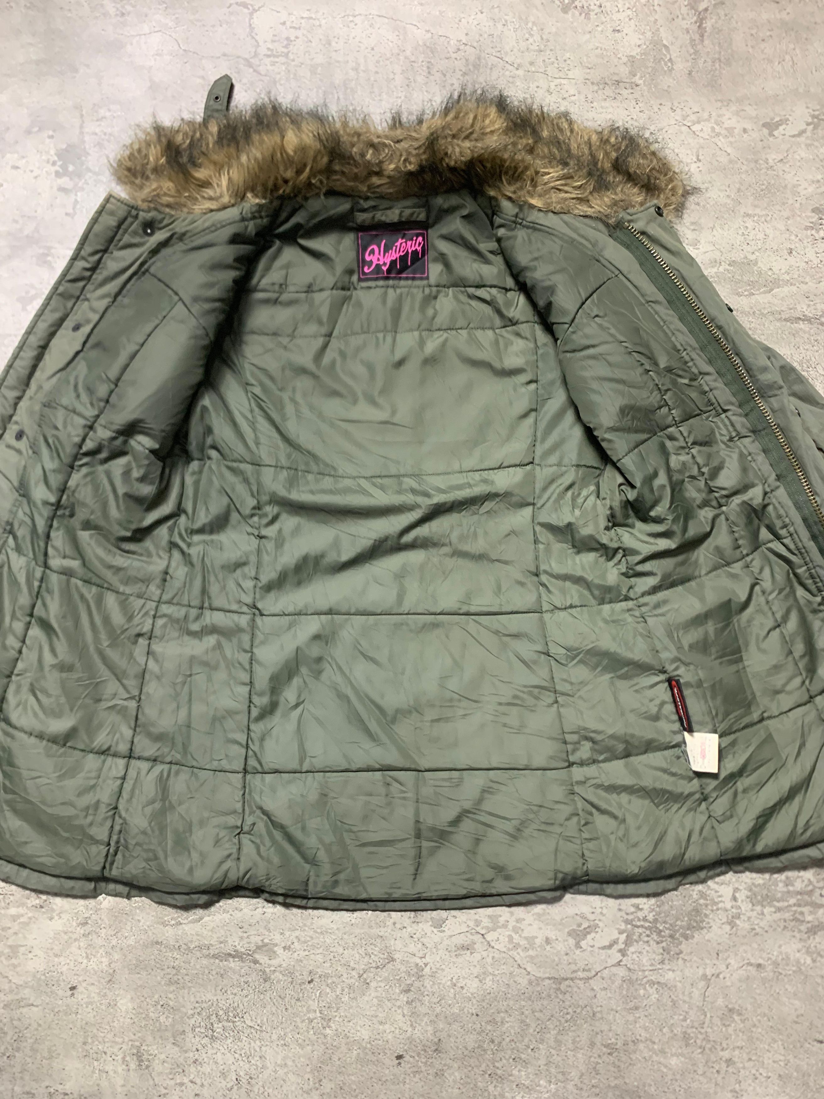 Hysteric Glamour Hysteric Glamour Vintage Military Fur Jacket Size US S / EU 44-46 / 1 - 9 Thumbnail
