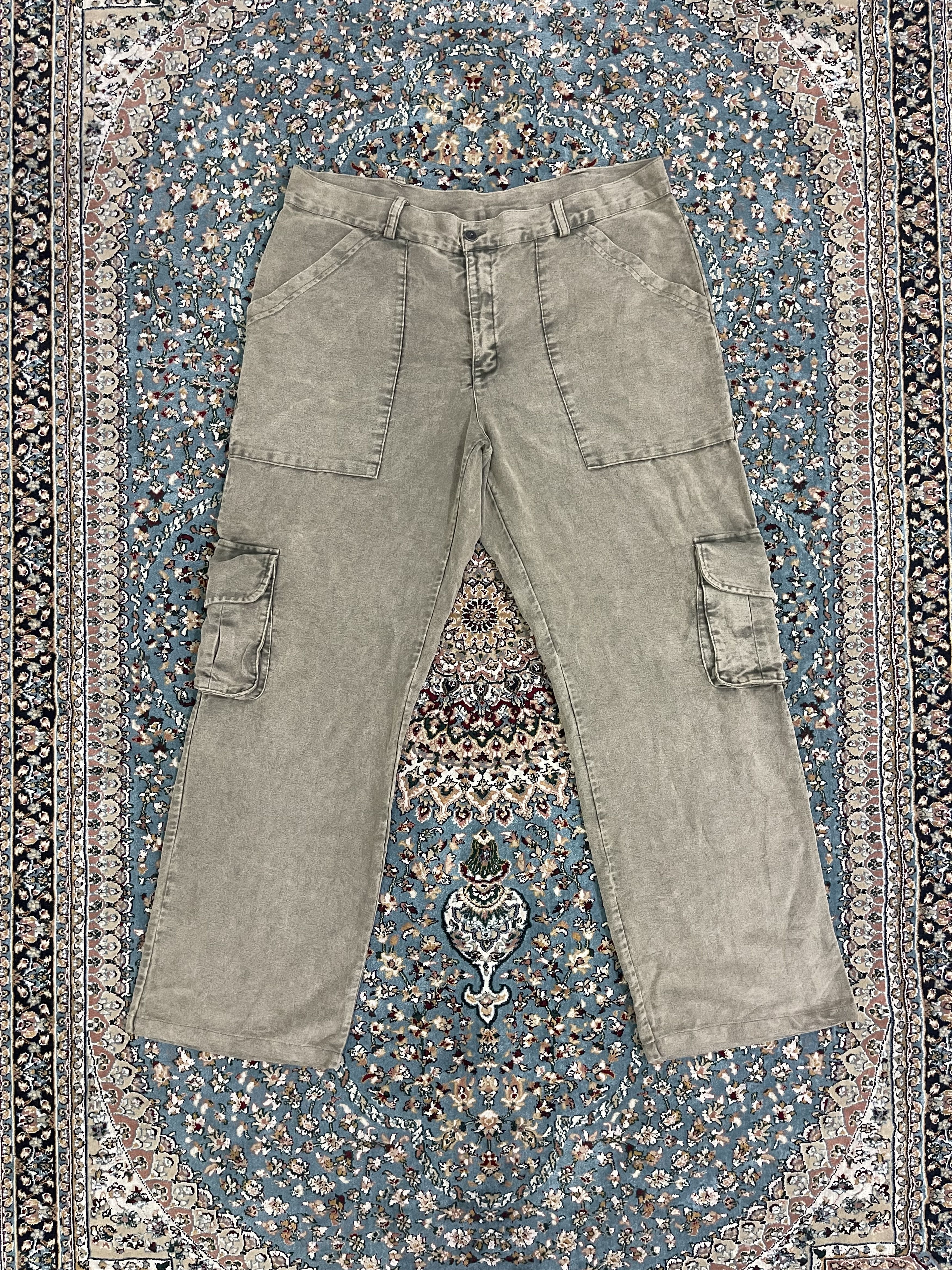 14th Addiction × Hysteric Glamour × If Six Was Nine Vintage Cargo 6 Pocket Made in Italy Size US 34 / EU 50 - 4 Thumbnail