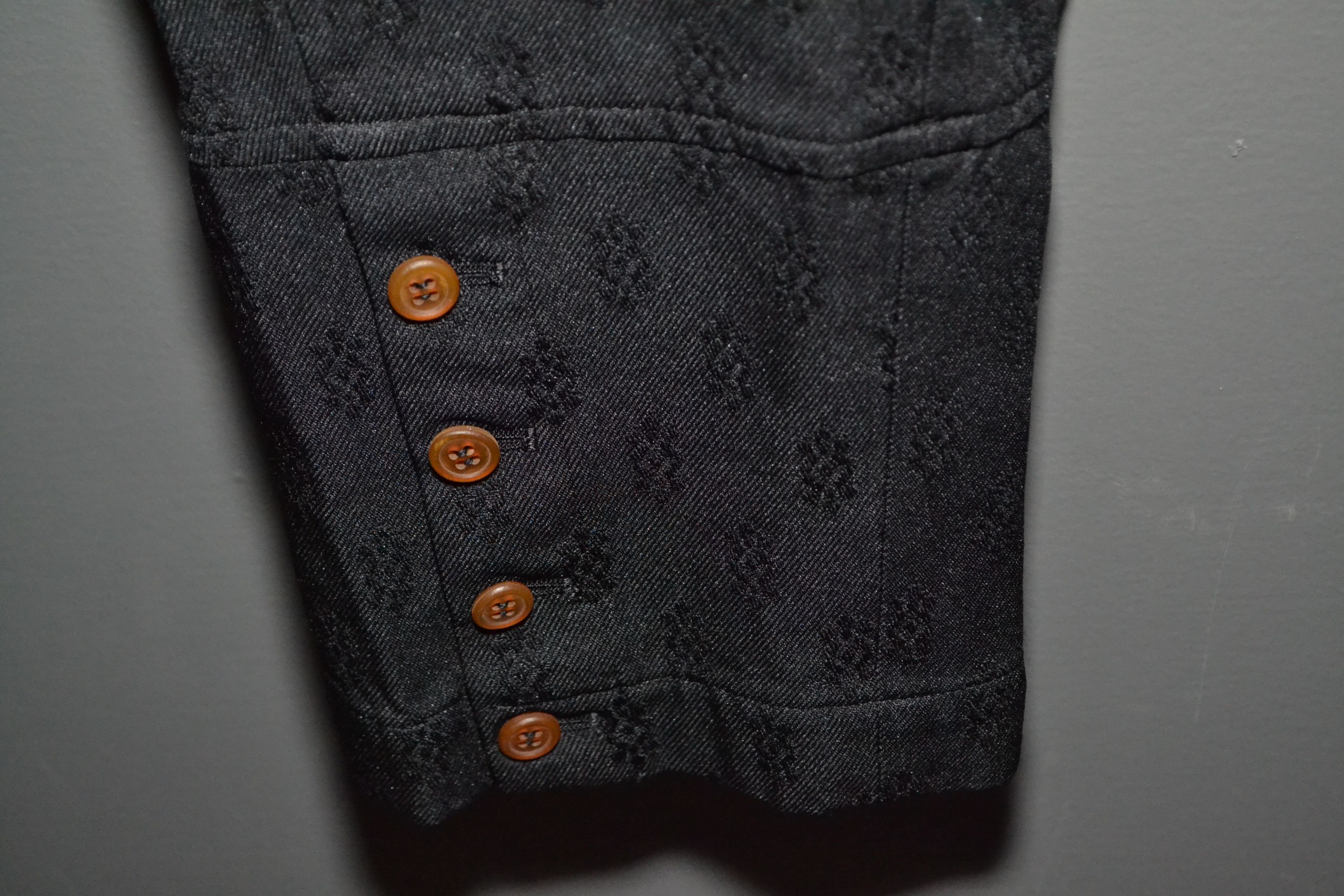 Comme des Garcons Comme Des Garcons Jacquard German Jugend Stiefelhose Pants M Size US 32 / EU 48 - 4 Thumbnail