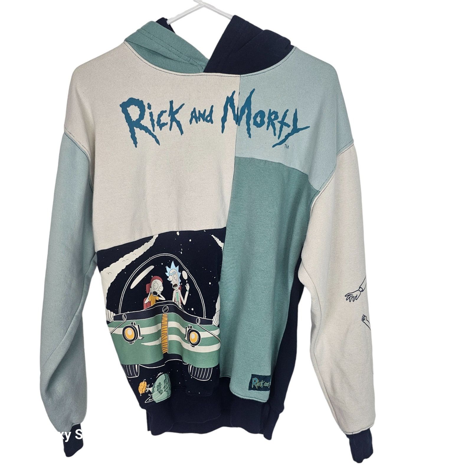 Dee And Ricky Rick And Morty Mens Graphic Hoodie Sweatshirt Sz S Cartoon Size S / US 4 / IT 40 - 2 Thumbnail