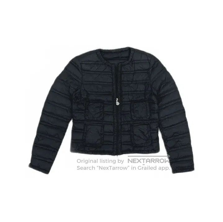 Moncler Moncler Unisex Solid Color Zip Jacket. Size US XS / EU 42 / 0 - 1 Thumbnail