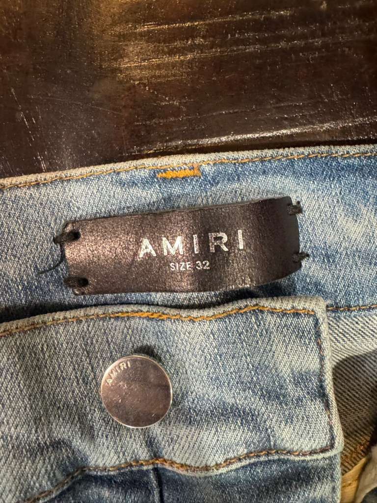Amiri Amiri camo patch jeans Size US 32 / EU 48 - 5 Thumbnail
