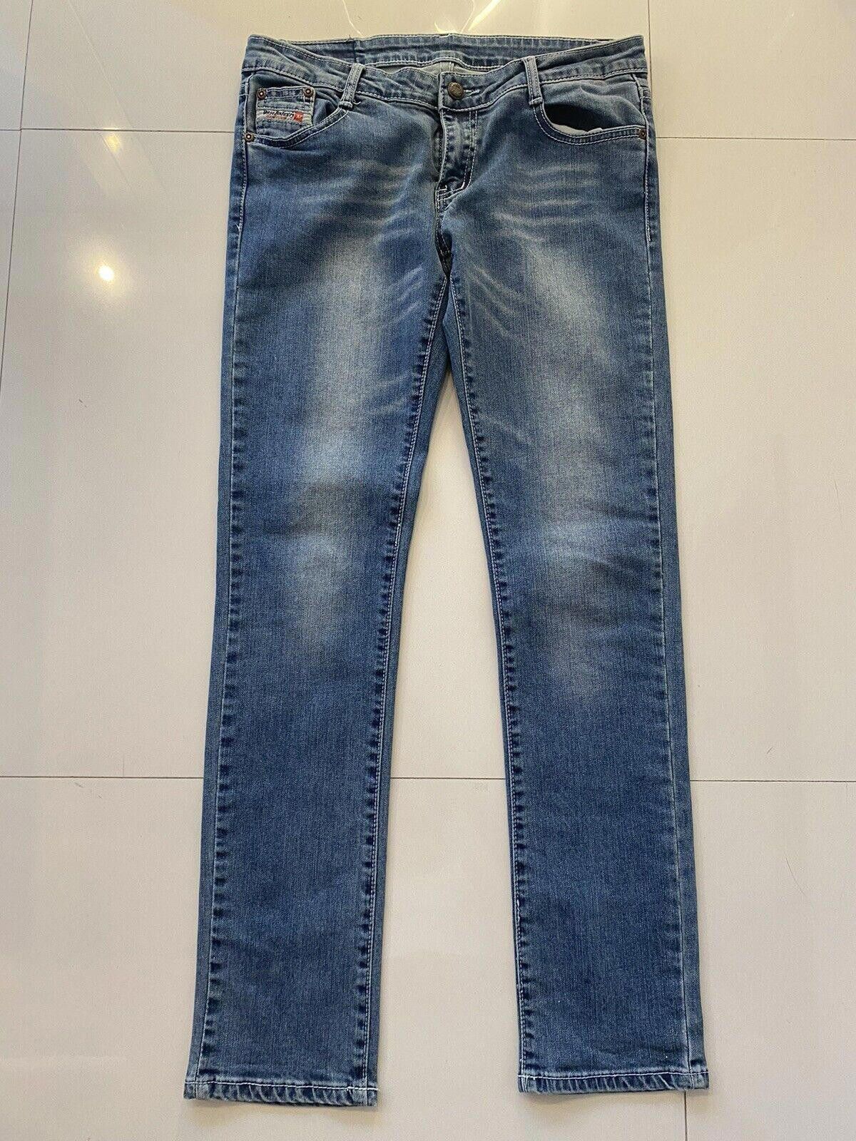 Diesel Diesel Industry Denim Jeans Size 30 Made In Italy Distressed Size 30" / US 8 / IT 44 - 5 Thumbnail