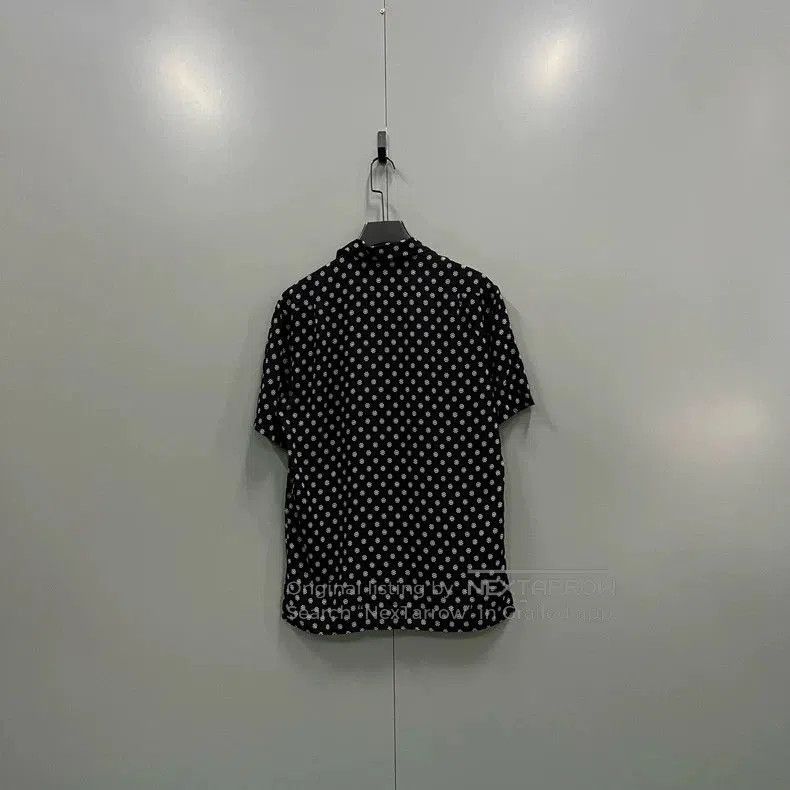 Saint Laurent Paris Saint Laurent Floral Polka Dot Shirt. Size US M / EU 48-50 / 2 - 2 Thumbnail