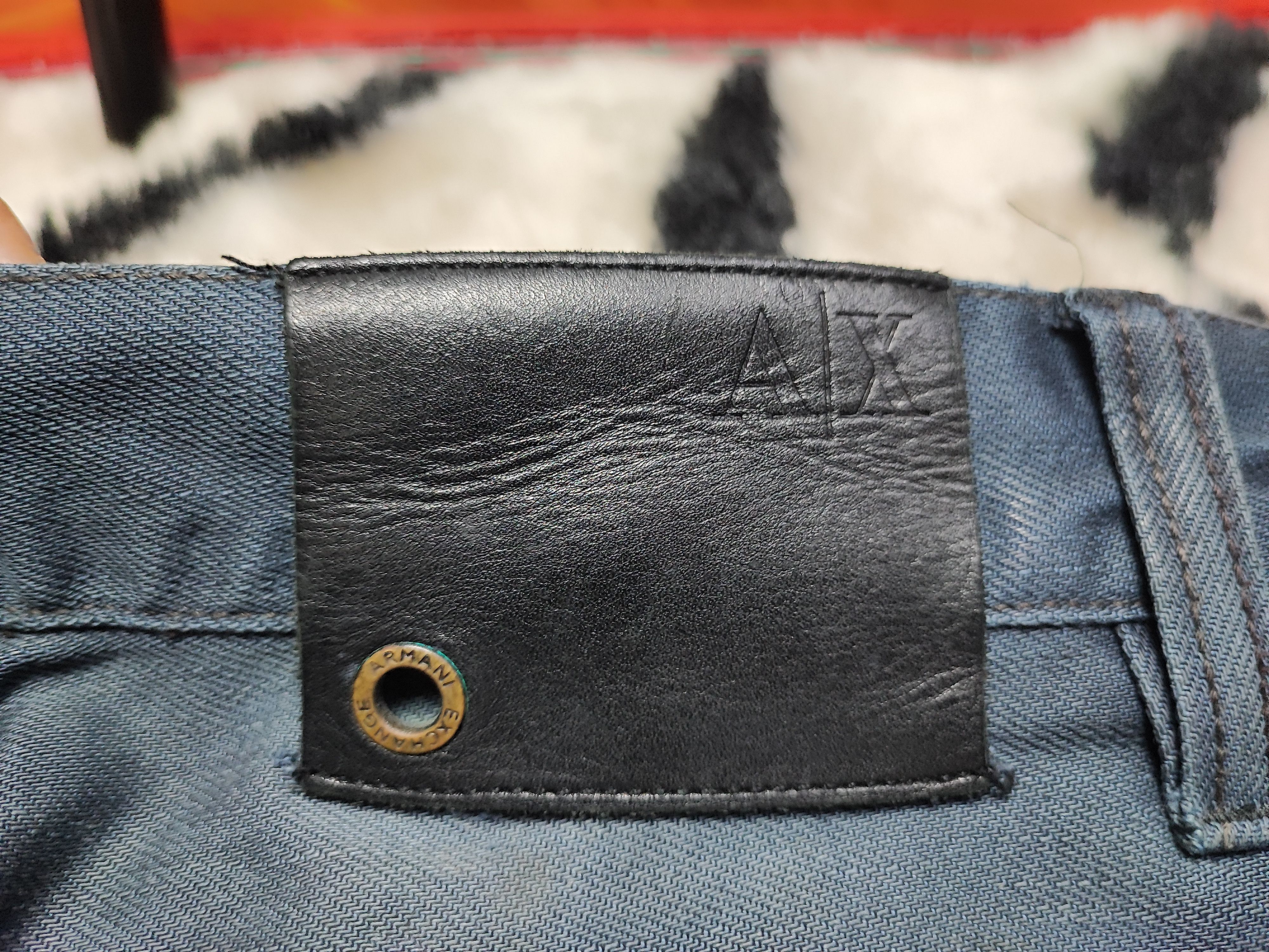 Armani Exchange Armani Exchange Wax Denim Jeans Size US 30 / EU 46 - 18 Thumbnail