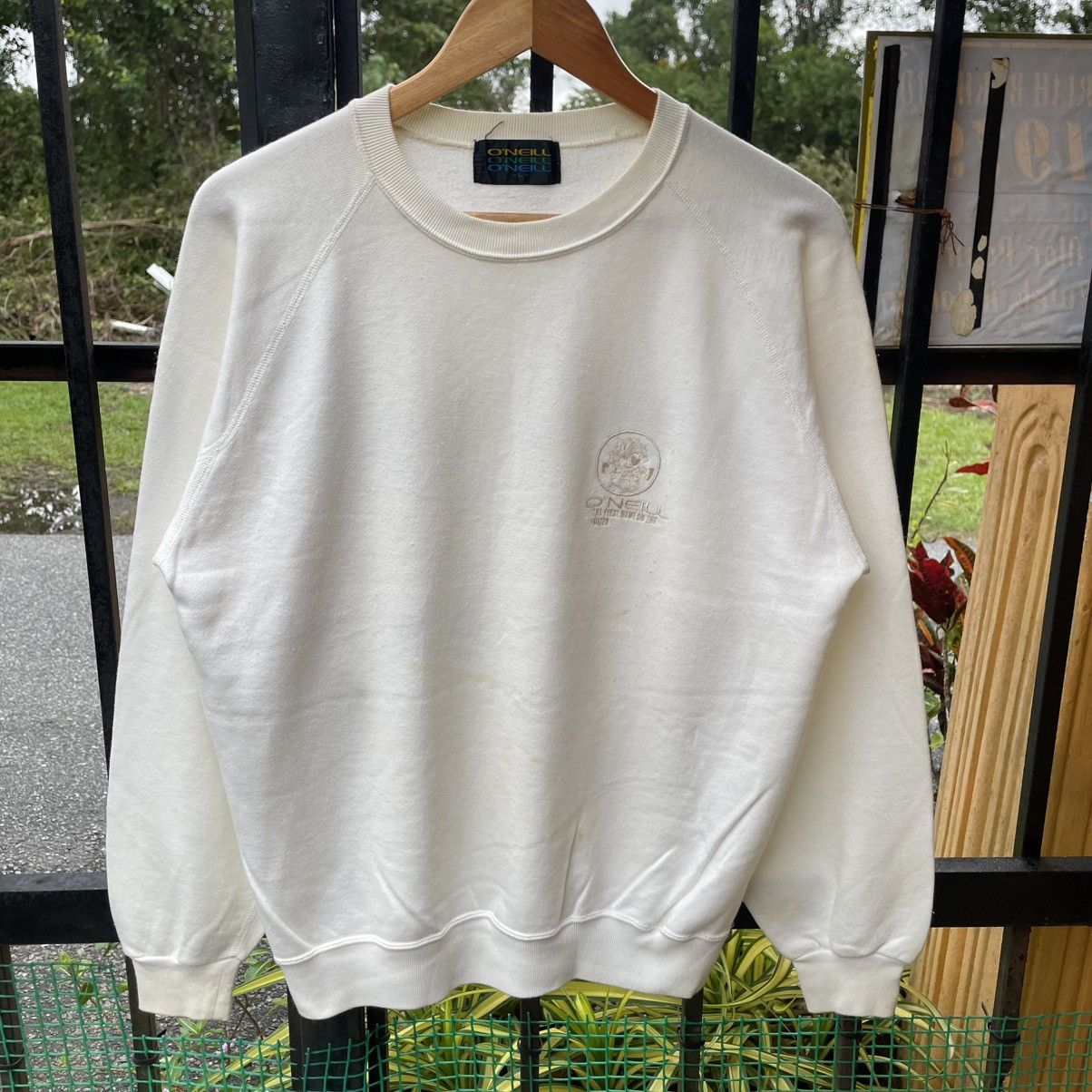 O'Neill 🔥Vintage 90s Oneill Small Logo Crewneck Raglan Sweatshirts Size US M / EU 48-50 / 2 - 5 Thumbnail