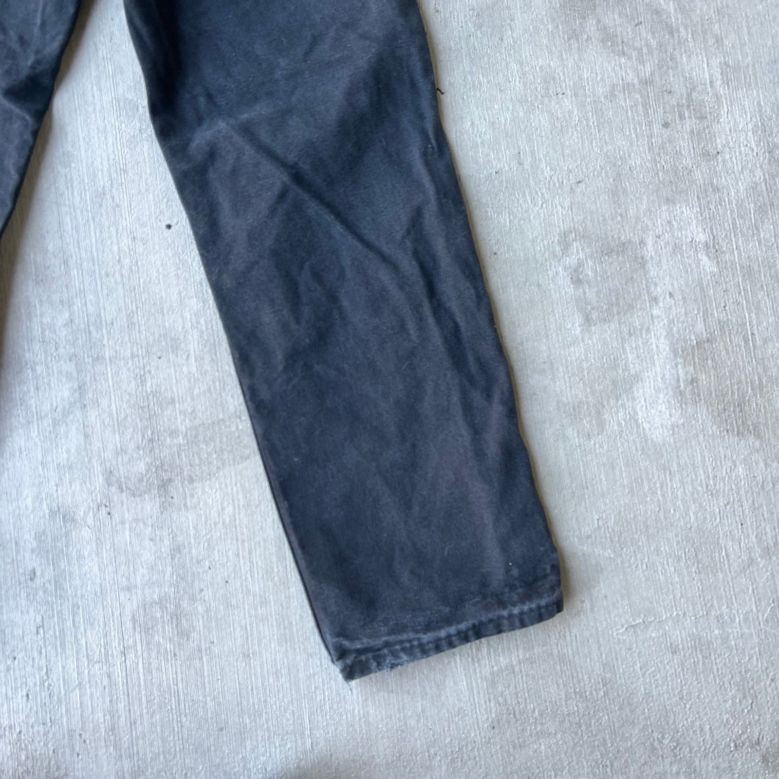 Carhartt × Vintage Carhartt black double knee work wear carpenter pants Size US 29 - 9 Thumbnail