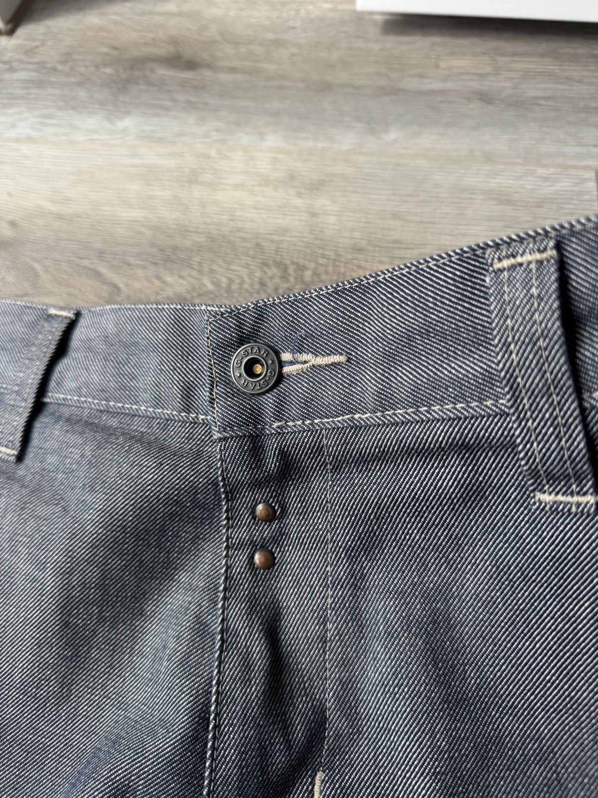 G-Star Vintage G-Star 90s Shortcut Surman Baggy Men's Jeans Size US 31 - 15 Thumbnail