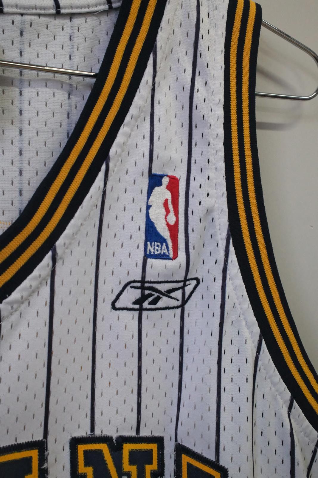 Reebok Reebok Indiana Pacers Foster #10 Home Basketball Jersey Size ONE SIZE - 5 Thumbnail