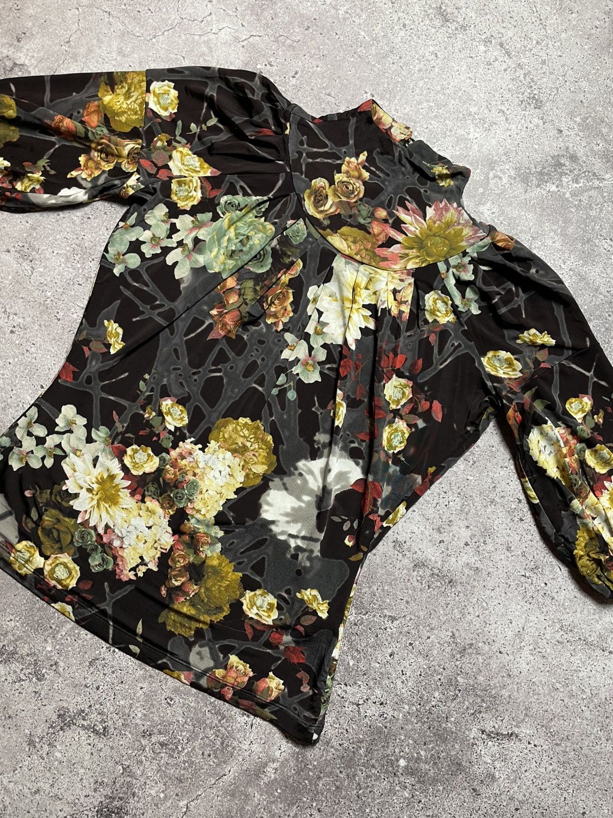 Just Cavalli Y2K Just Cavalli flover blouse Size M / US 6-8 / IT 42-44 - 6 Thumbnail