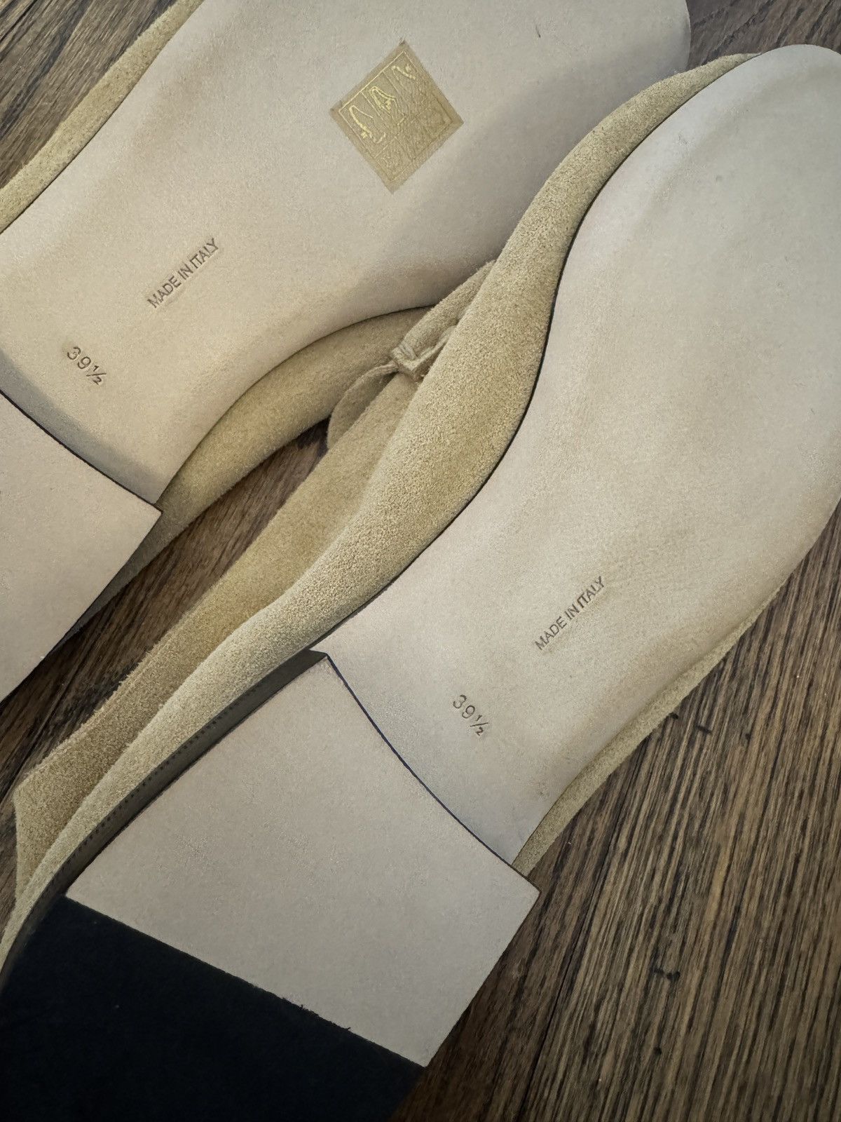 The Row The Row Suede Soft Moccasin Size US 9 / IT 39 - 3 Thumbnail