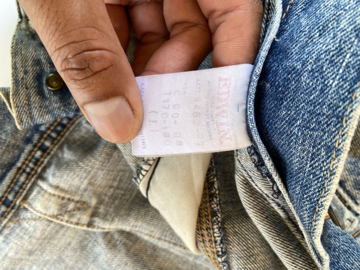 Edwin × Vintage Vintage Edwin Denim Distressed Size US L / EU 52-54 / 3 - 19 Thumbnail