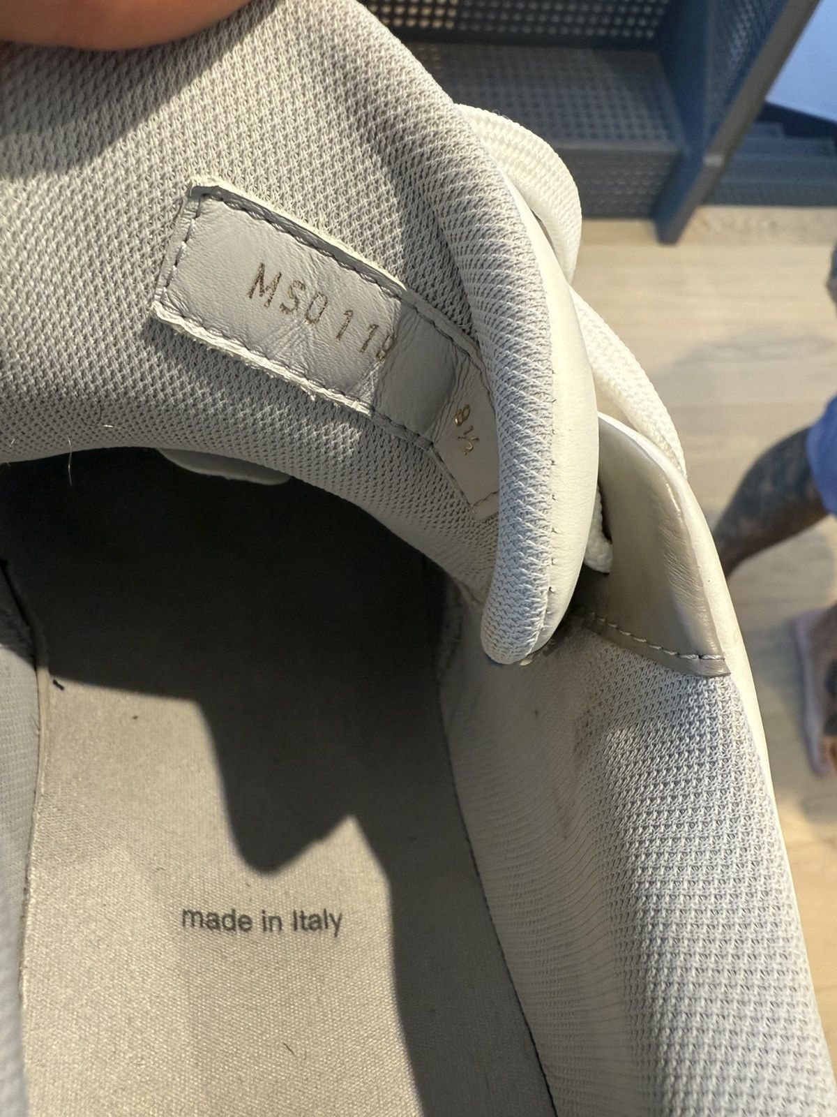 Louis Vuitton Louis Vuitton Virgil Abloh Green Trainer Size US 10.5 / EU 43-44 - 5 Thumbnail