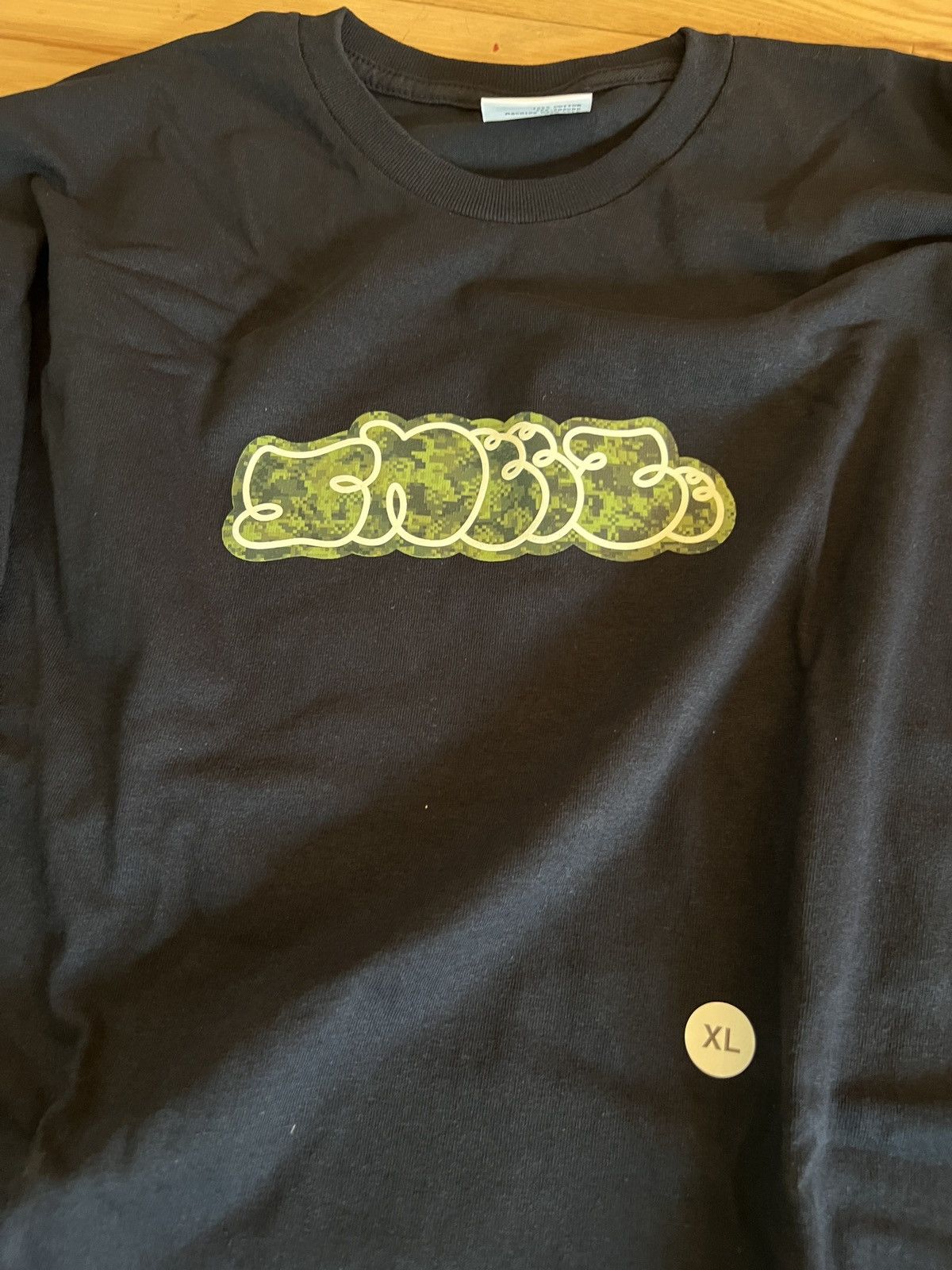 Sneeze Magazine sneeze long sleeve logo t shirt Size US XL / EU 56 / 4 - 4 Thumbnail