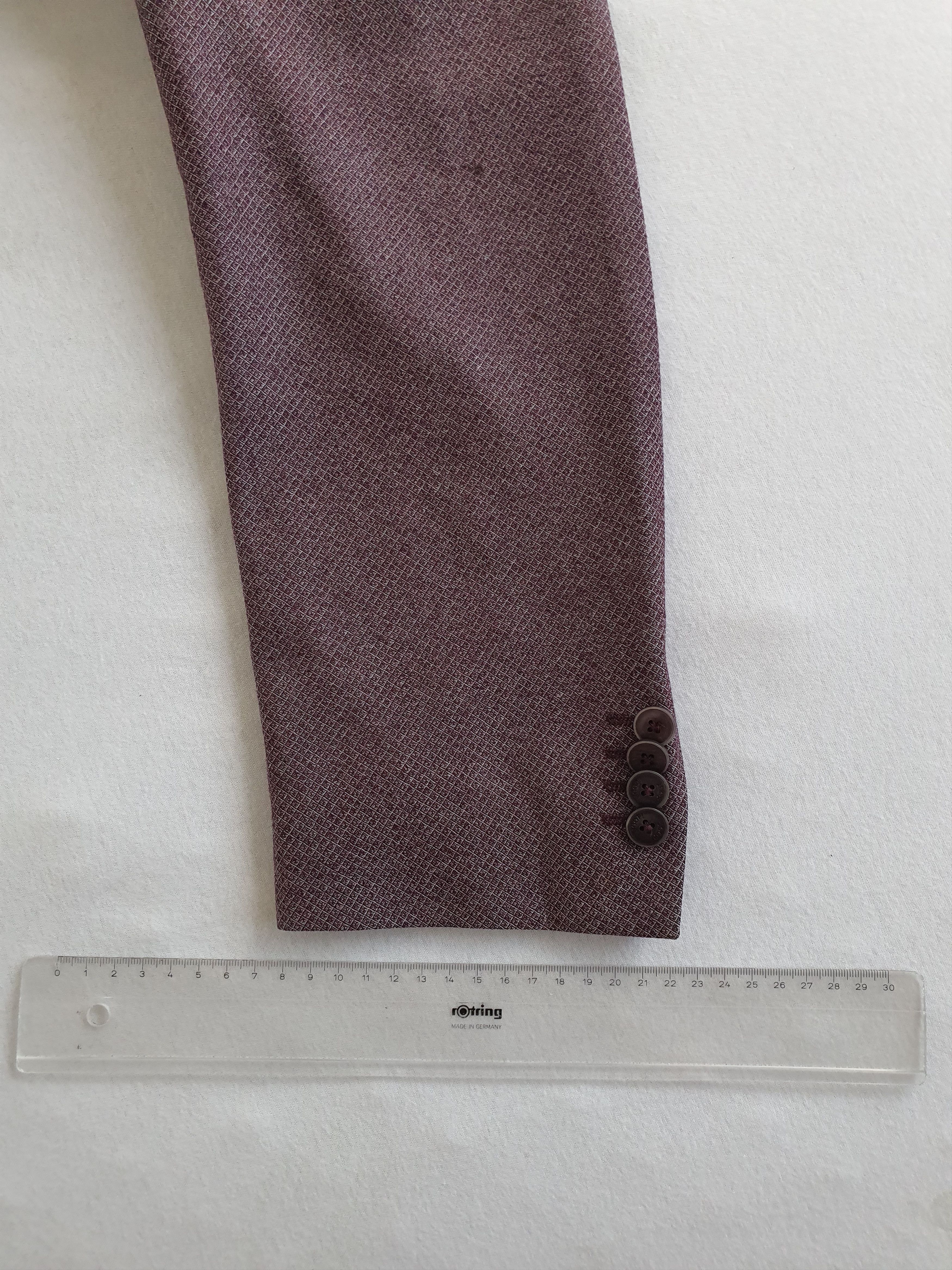Joop! FARROW Sports Coat Jacket - Slim Fit, Birdseye - EU 50 Size 40R - 12 Thumbnail