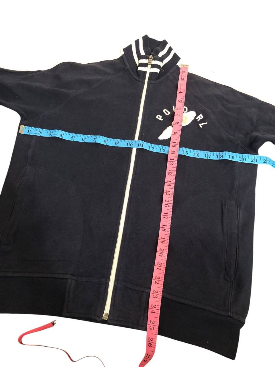 Polo Ralph Lauren Rare Polo Ralph Lauren Sweater Jacket Navy Medium Size US M / EU 48-50 / 2 - 9 Thumbnail