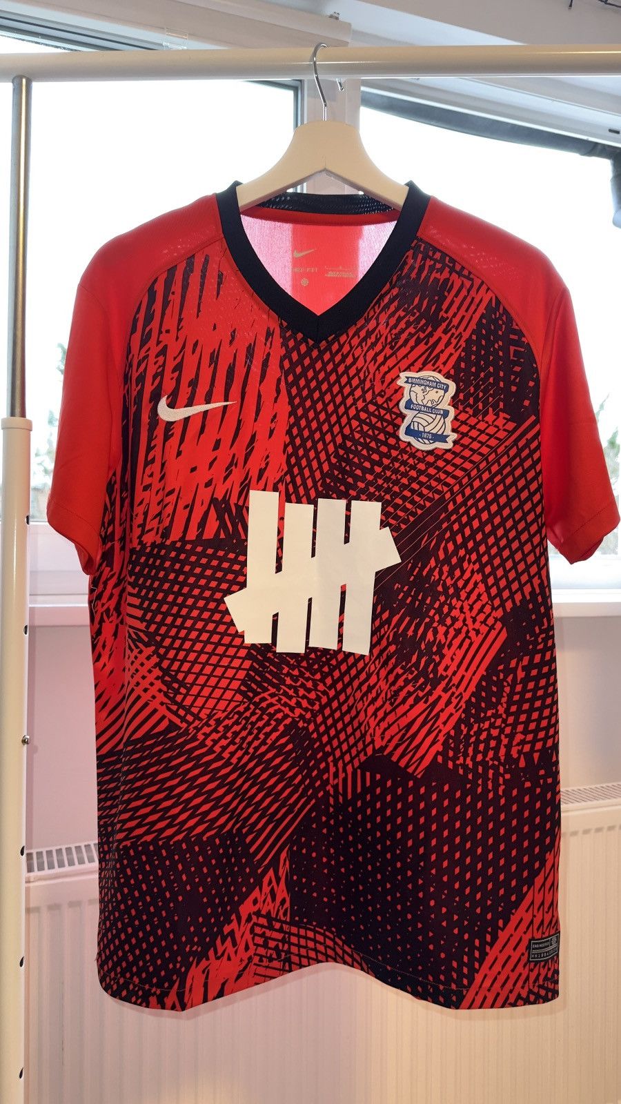Nike Birmingham Shirt Nike Original M Size Size US M / EU 48-50 / 2 - 1 Thumbnail