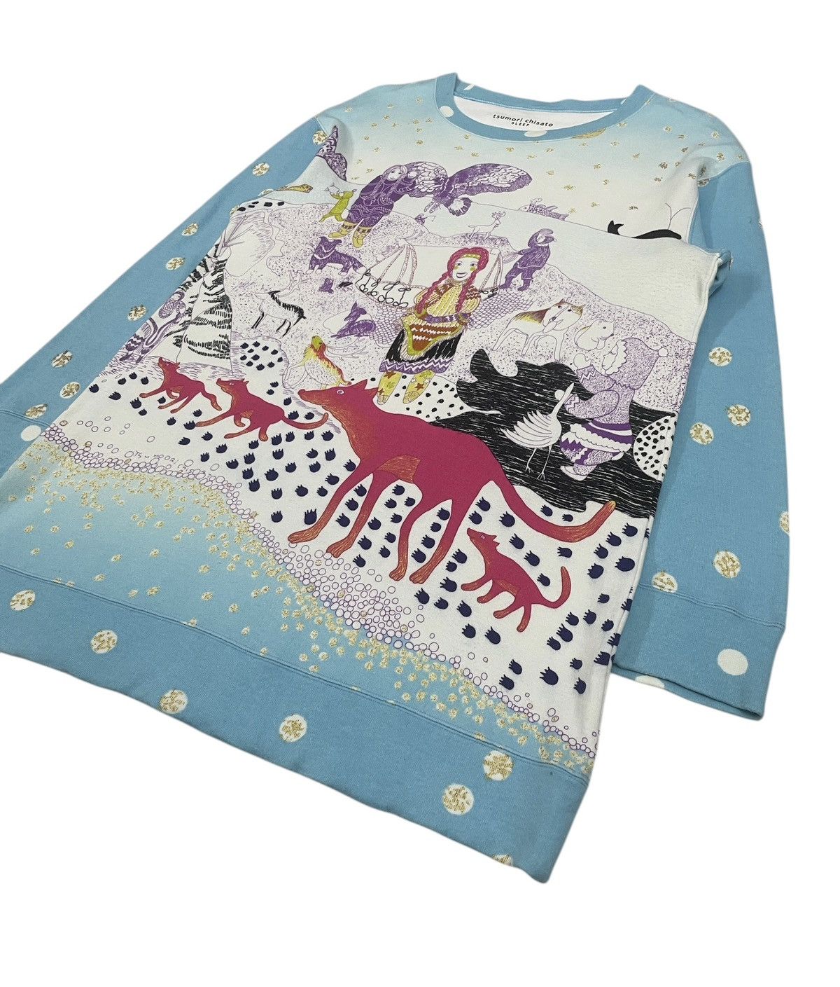 Issey Miyake × Tsumori Chisato Issey Miyake Tsumori Chisato OVP Longsleeves Size US S / EU 44-46 / 1 - 4 Thumbnail