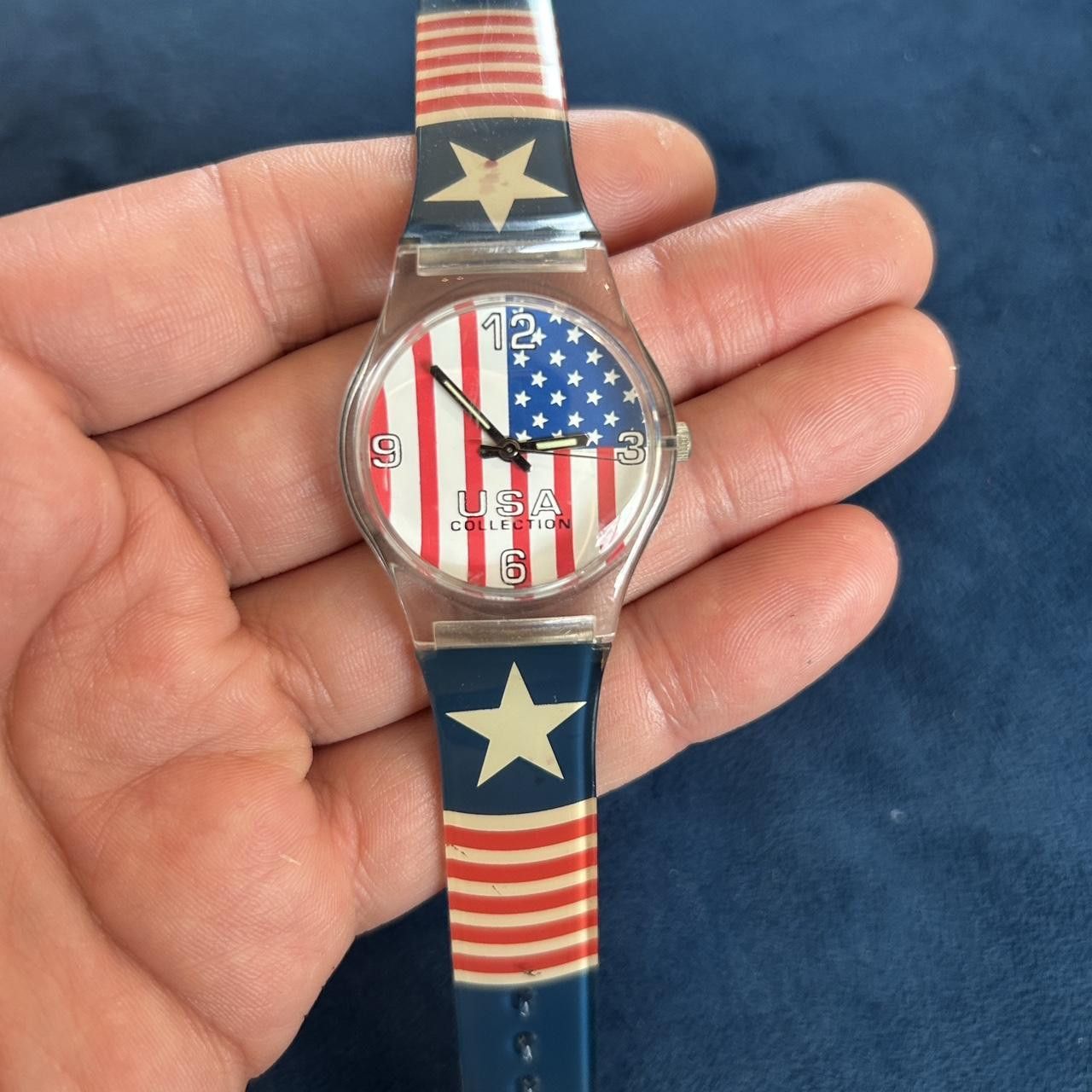 Other USA Patriotic Watch Size 34 - 1 Thumbnail