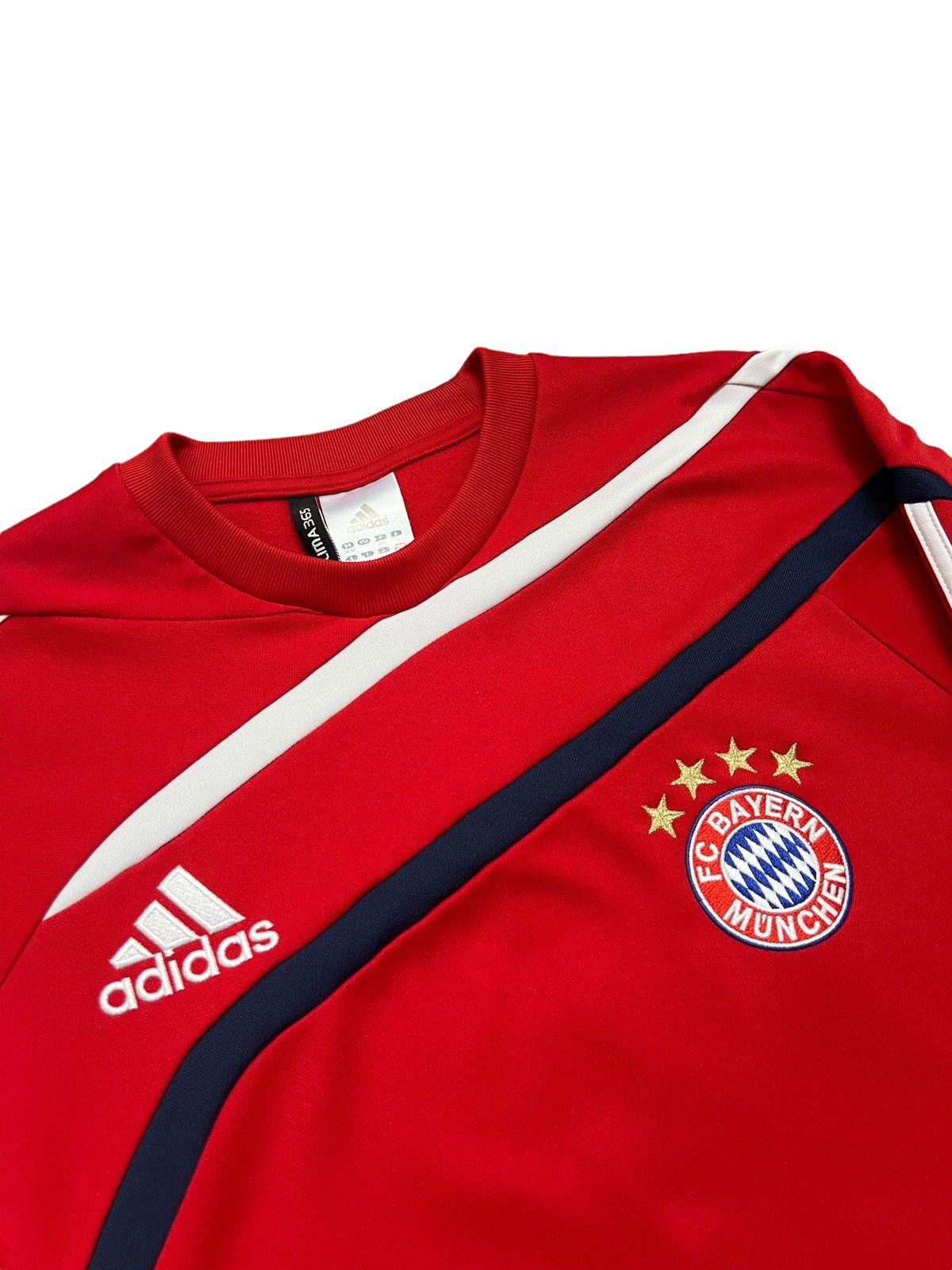 Adidas × Vintage Adidas Bayern Munchen Training Top Sweat player issue Size US M / EU 48-50 / 2 - 2 Thumbnail