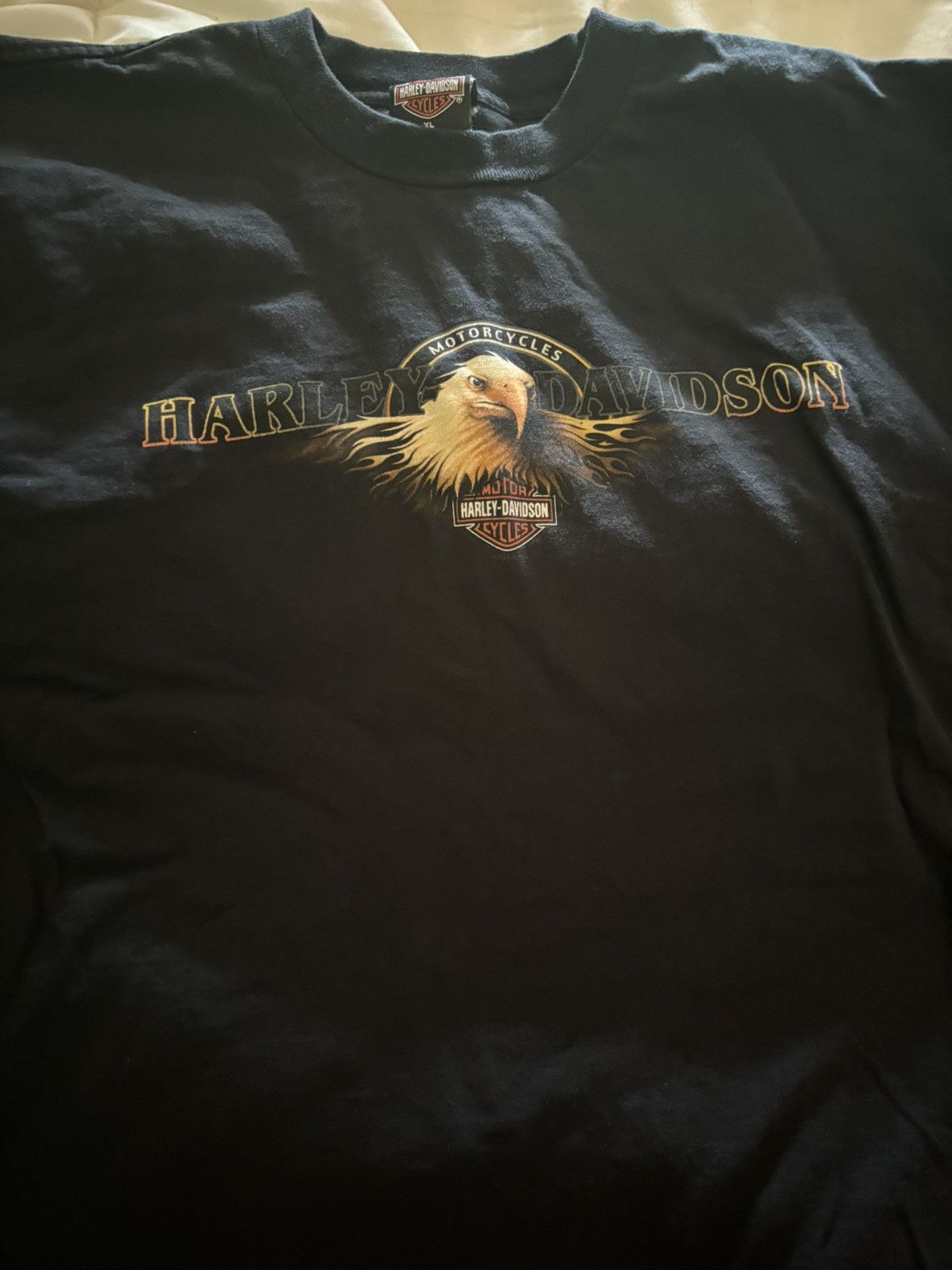 Harley Davidson Authentic Harley Davidson TShirt Size XL Size US XL / EU 56 / 4 - 2 Thumbnail