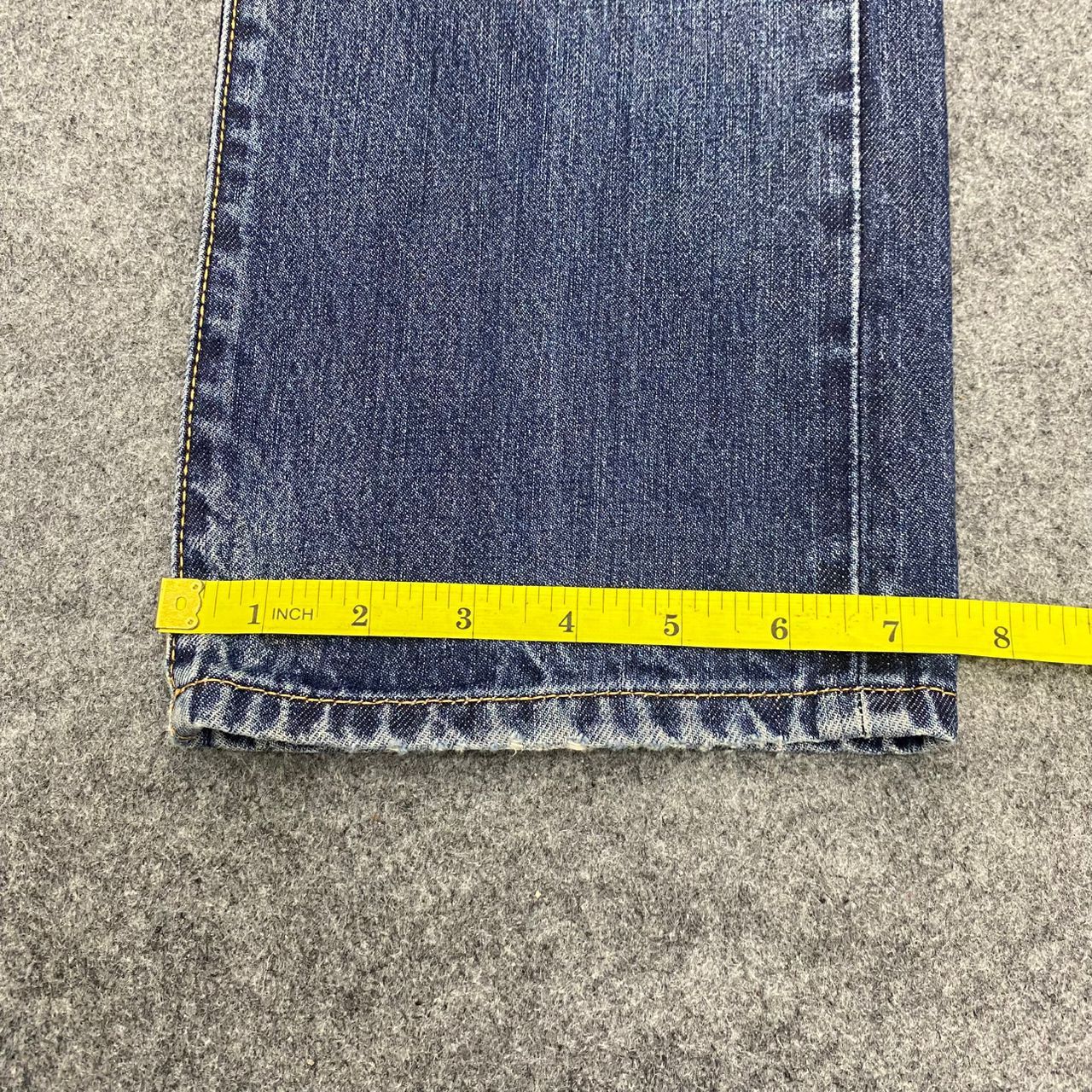 Gap 💥Best Offer💥Vintage Gap Selvegde Redline Distressed Denim Size US 34 / EU 50 - 12 Thumbnail