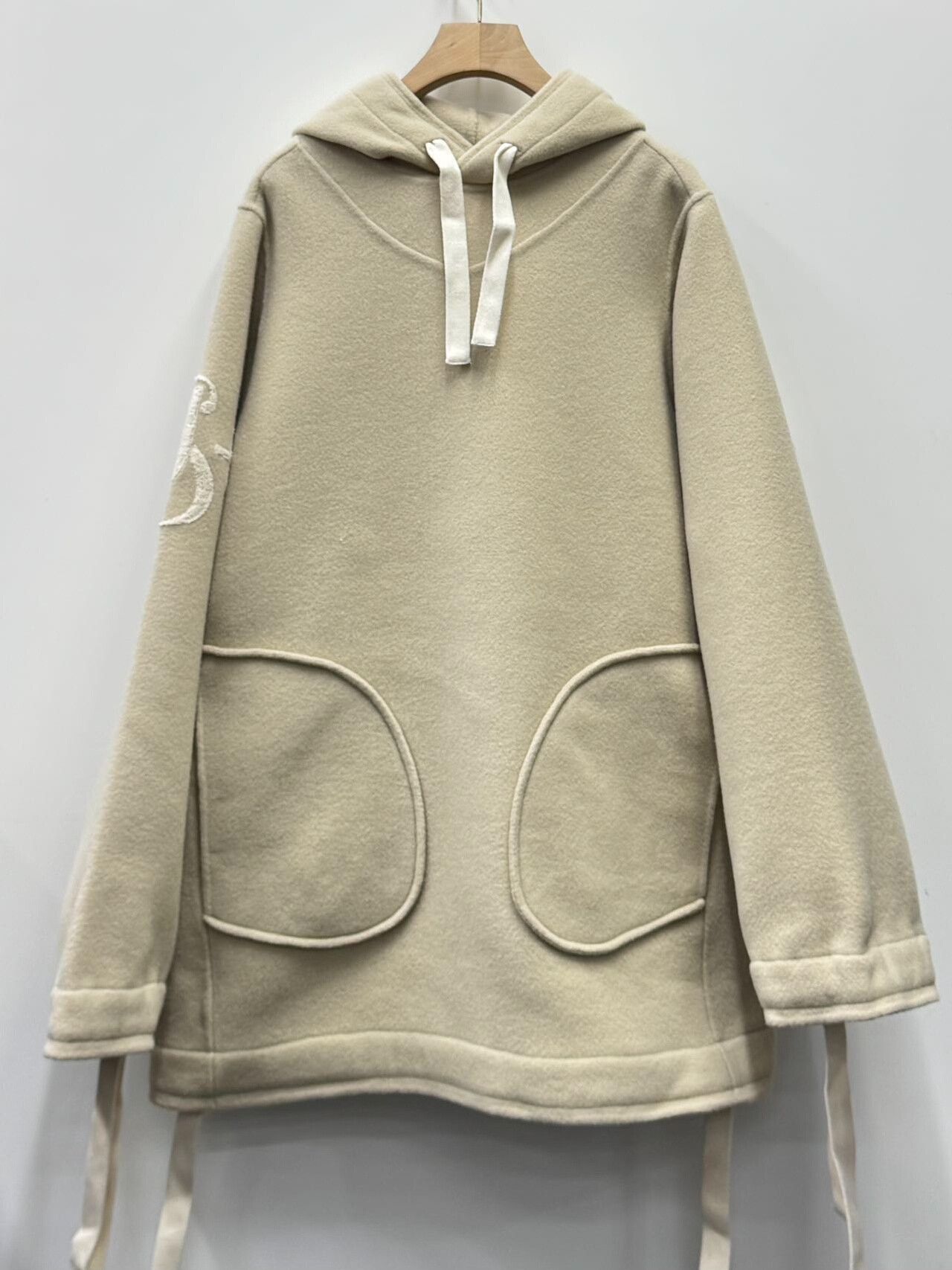 Jil Sander Jil Sander Women's Hoodie with Logo Size XXS / US 00 / IT 34 - 1 Thumbnail