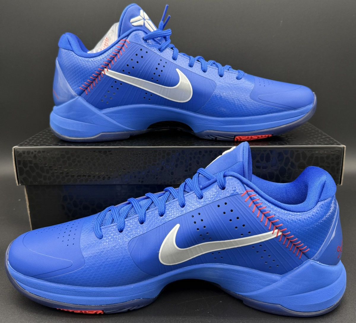 Nike Nike Kobe 5 Protro LA Dodgers Ds IO6256-400 Og All Size US 11 / EU 44 - 3 Thumbnail