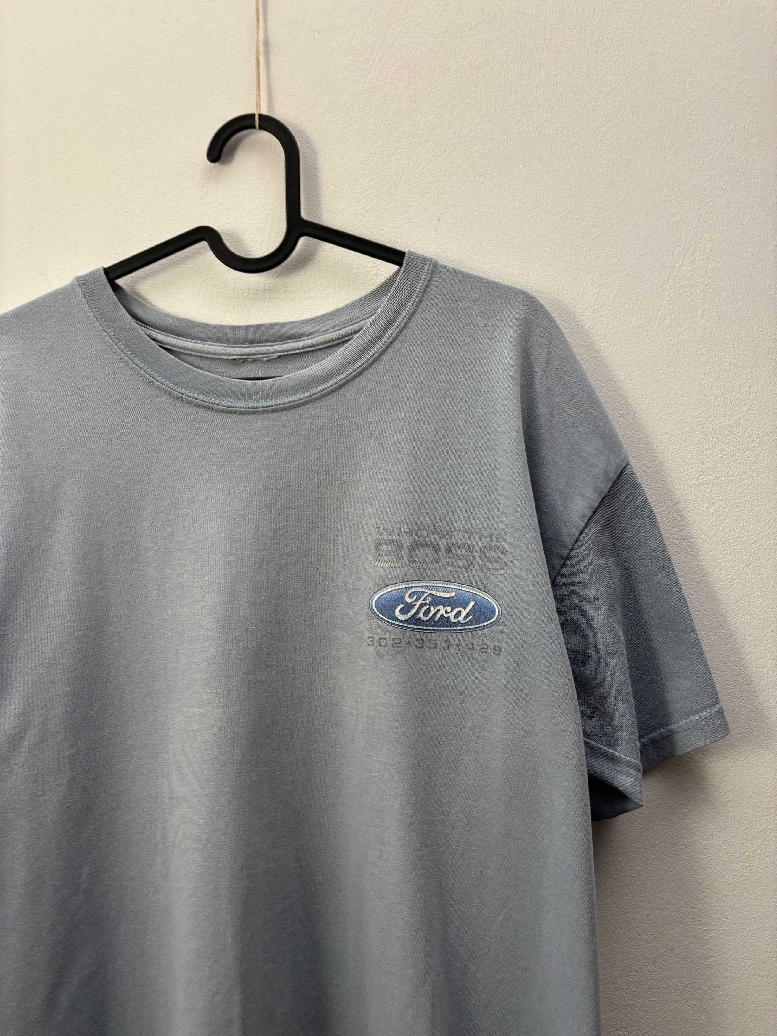 Ford × Vintage Vintage Ford Boss 302-351-429 Back Print Tee Size US L / EU 52-54 / 3 - 3 Thumbnail