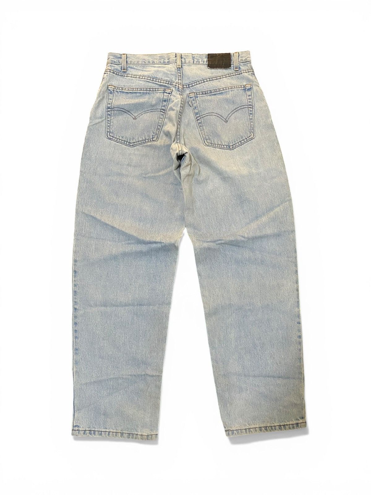 Levi's Vintage 90’s Baggy Levis Silvertab Light Blue Jeans Size US 33 - 5 Thumbnail