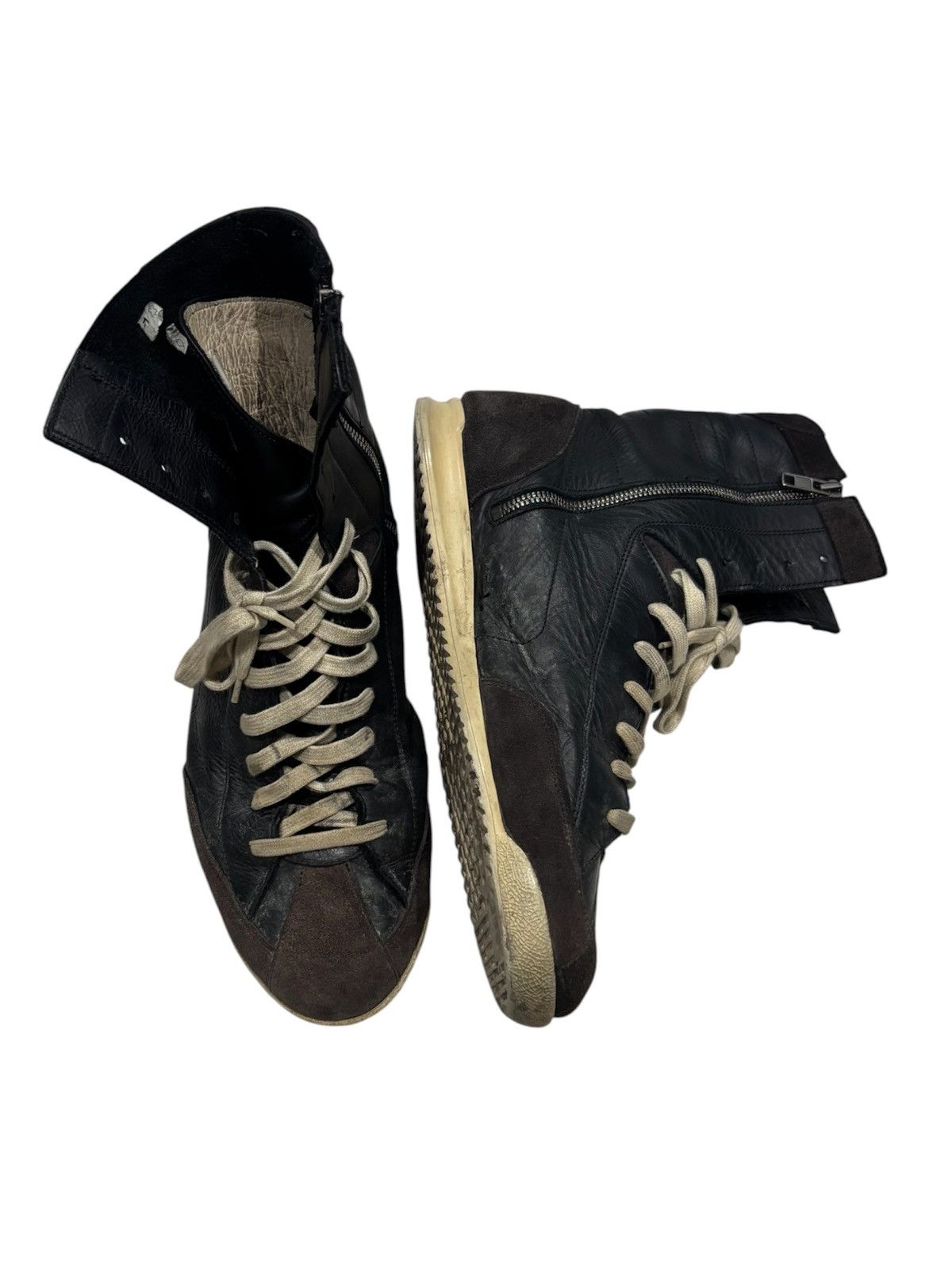 Maison Margiela Maison Margiela Replica Boxing High-Tops Size US 11.5 / EU 44-45 - 4 Thumbnail