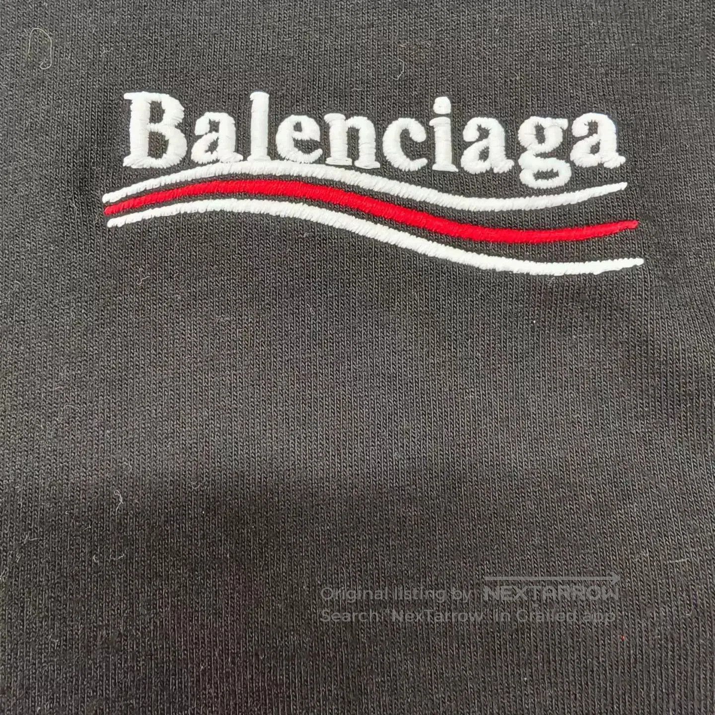 Balenciaga Balenciaga Political Campaign Vintage T-shirt Dress. Size M / US 6-8 / IT 42-44 - 3 Thumbnail