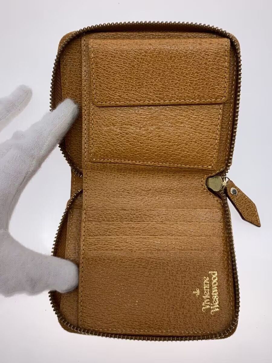 Vivienne Westwood Orb Leather Zip Wallet Size ONE SIZE - 4 Thumbnail