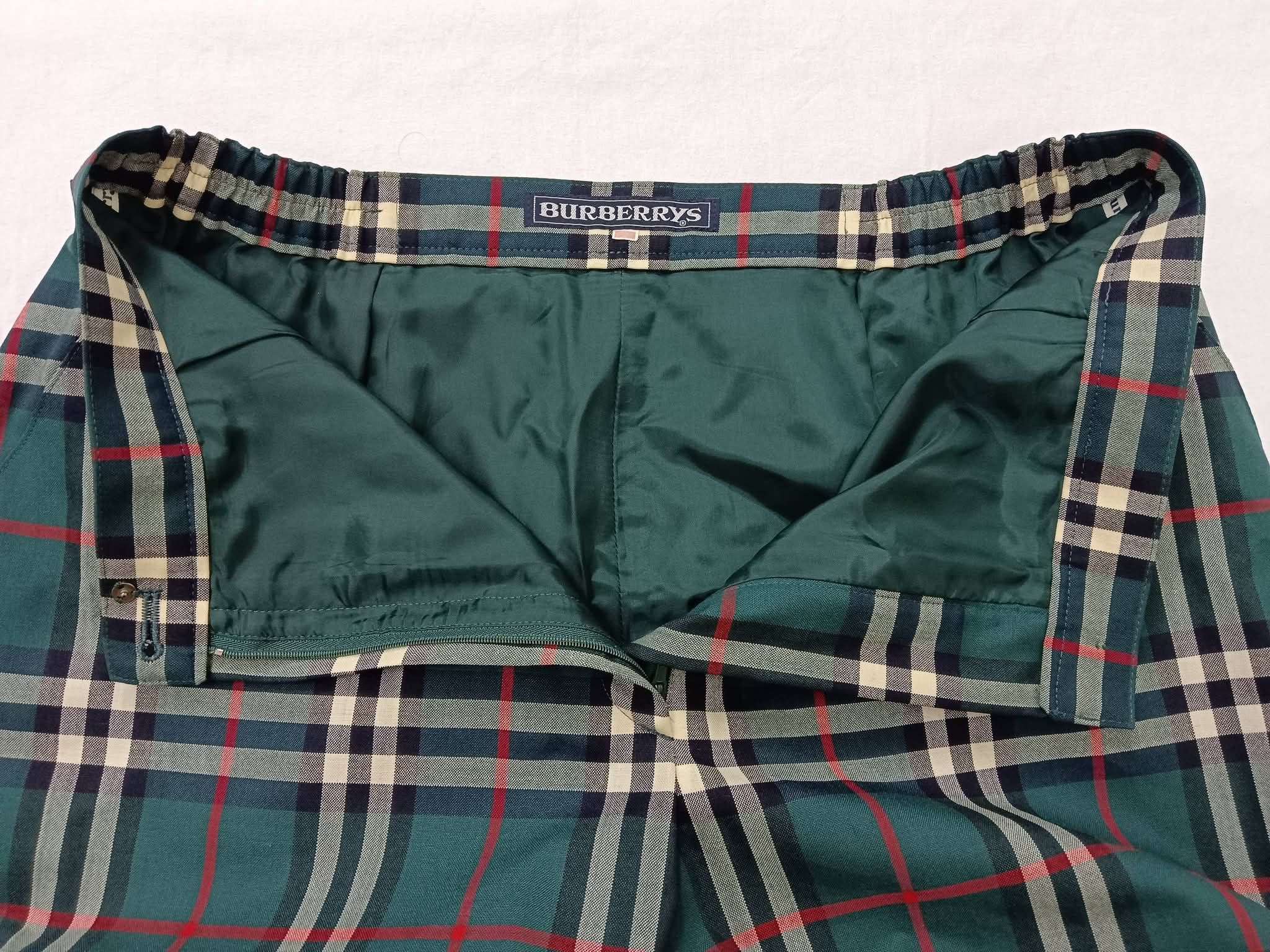 Burberry Vintage Burberrys Culottes Pants Size 30" / US 8 / IT 44 - 7 Thumbnail