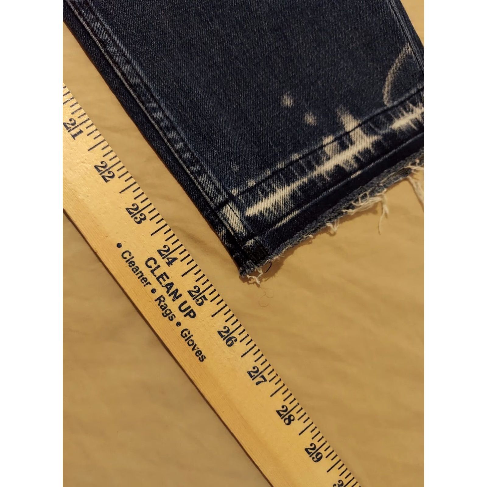 Lucky Brand Womens Lucky Brand Jeans 12 31 Relaxed Taper Denim Pants Blue - Mens? Size 34" / US 12 / IT 48 - 8 Thumbnail