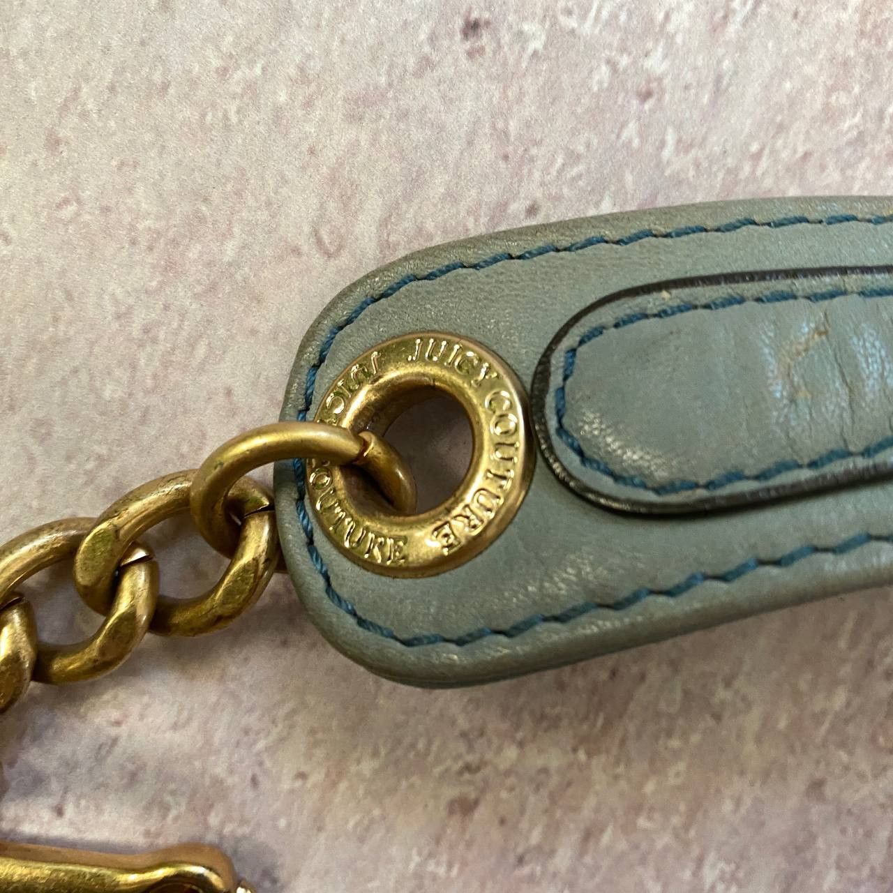 Juicy Couture VINTAGE Y2K JUICY COUTURE RARE AMAZING VELOUR MINI BAG Size ONE SIZE - 6 Thumbnail