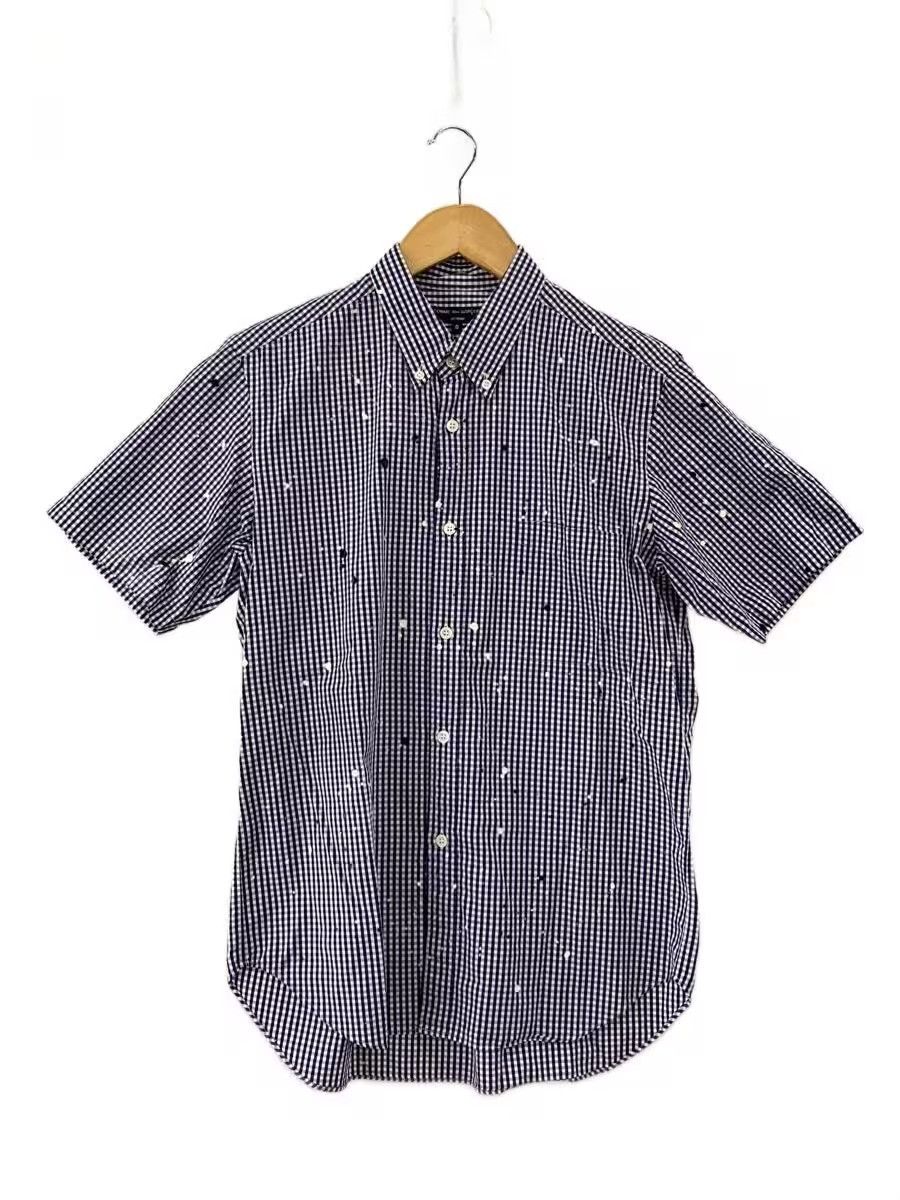 Comme des Garcons Homme 2011 Paint Splatter Shirt Size US S / EU 44-46 / 1 - 1 Thumbnail