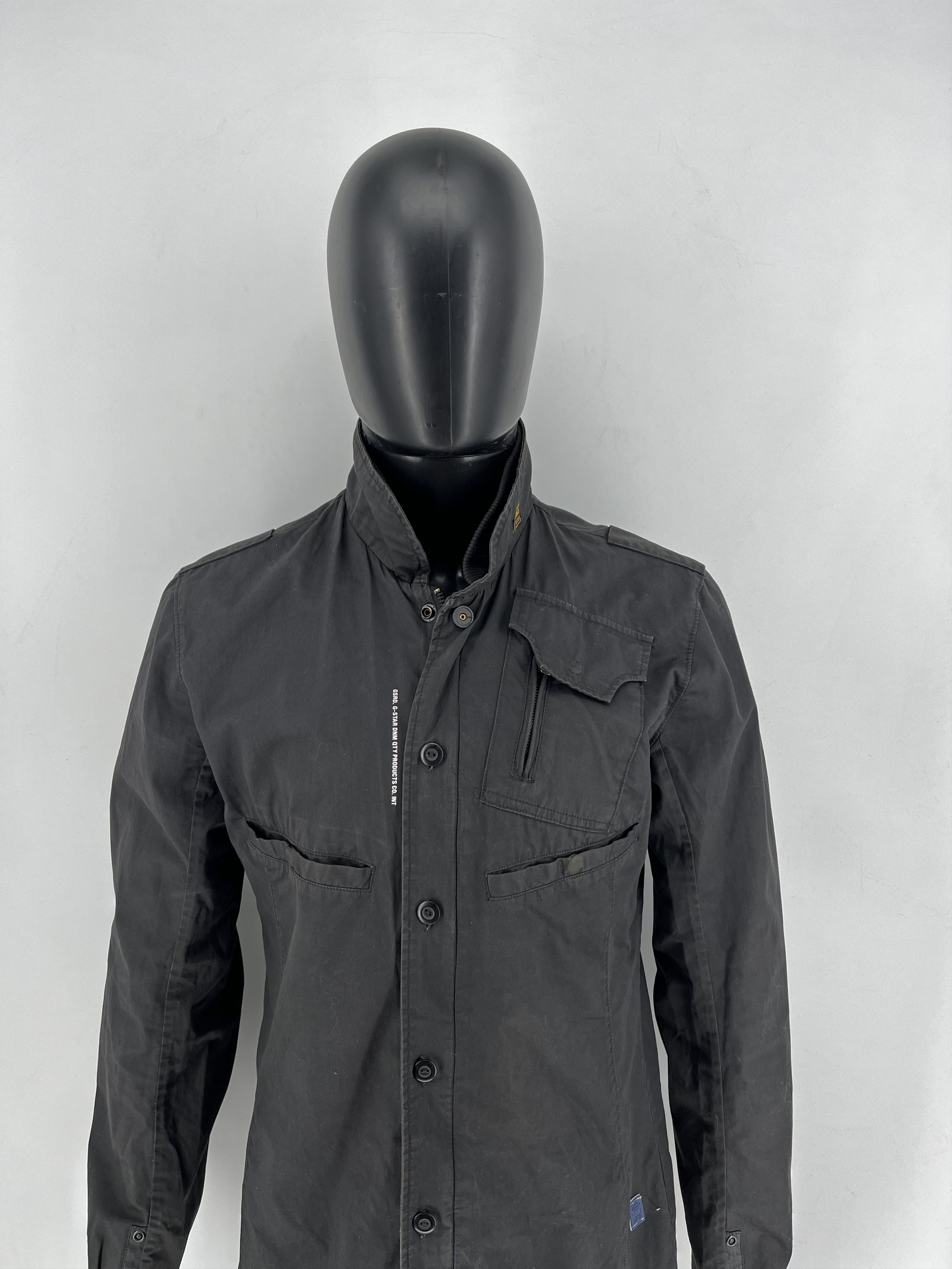 G-Star Vintage G-Star Raw Y2K cargo military zip jacket size L XL Size US XL / EU 56 / 4 - 5 Thumbnail