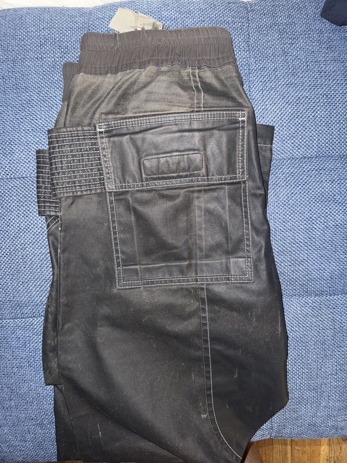 Rick Owens Drkshdw Creatch Rick Owen Cargos Size US 33 - 5 Thumbnail