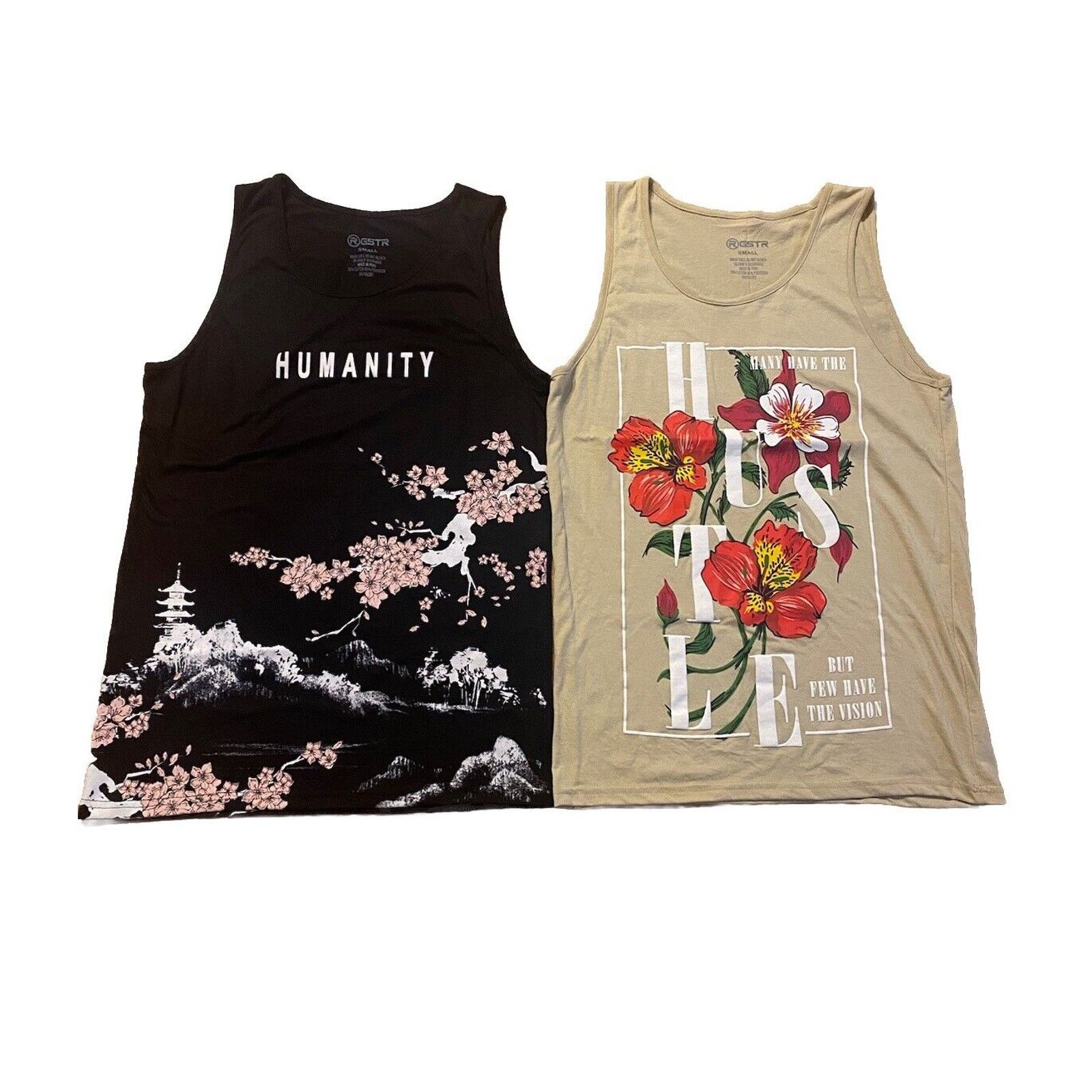 & Other Stories 1 Pair R GSTR Graphics Men's Tank Top Shirt Size small Size US S / EU 44-46 / 1 - 1 Thumbnail