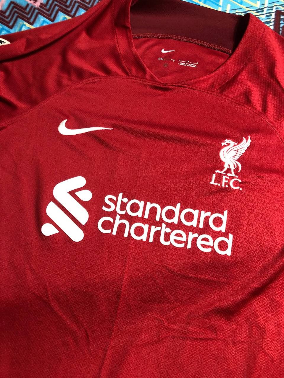 Nike × Vintage Nike Jersey National Team Red Football Shirt Size US M / EU 48-50 / 2 - 14 Thumbnail