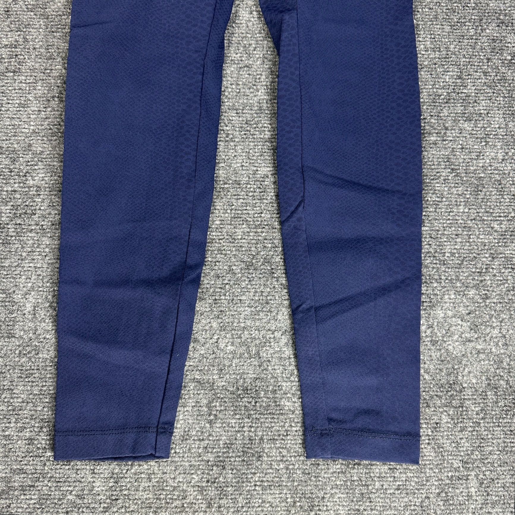 Vintage Koral Pants Womens Small Blue Compression Pants Yoga Elastic Waistband Pocket Slim Inseam 25in Regular Fit Activewear Shoppy Size 26" / US 2 / IT 38 - 2 Thumbnail