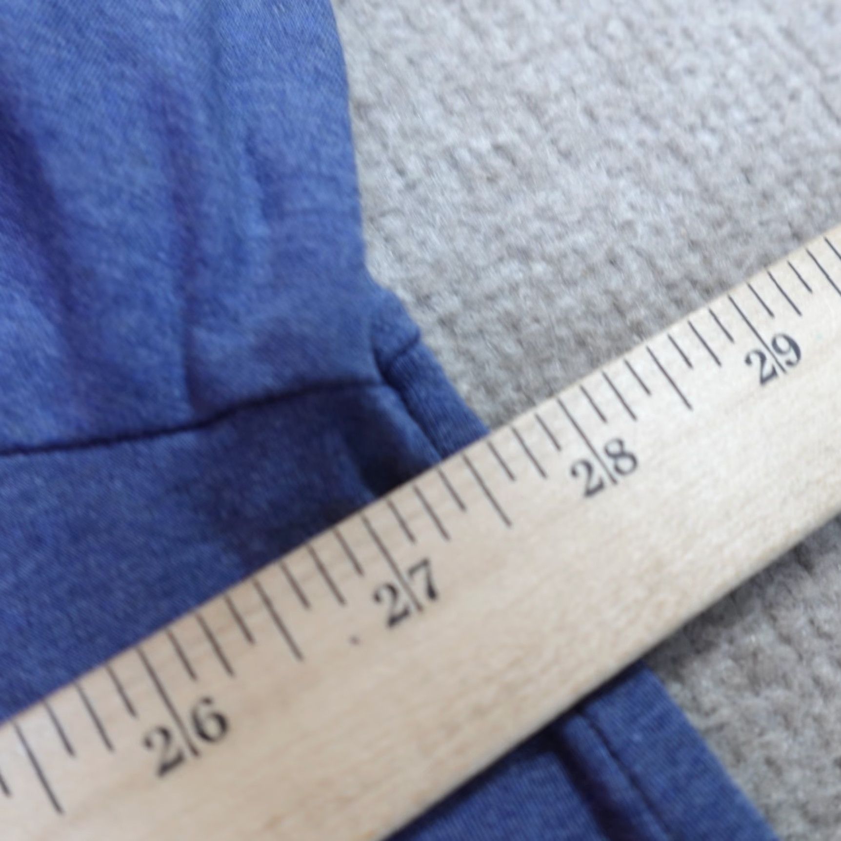 Polo Ralph Lauren Polo Ralph Lauren Polo Shirt 3XB Blue Heather Pima Soft Touch Jersey Shirt Big & Tall Men XS? 3X? Size US XXL / EU 58 / 5 - 6 Thumbnail
